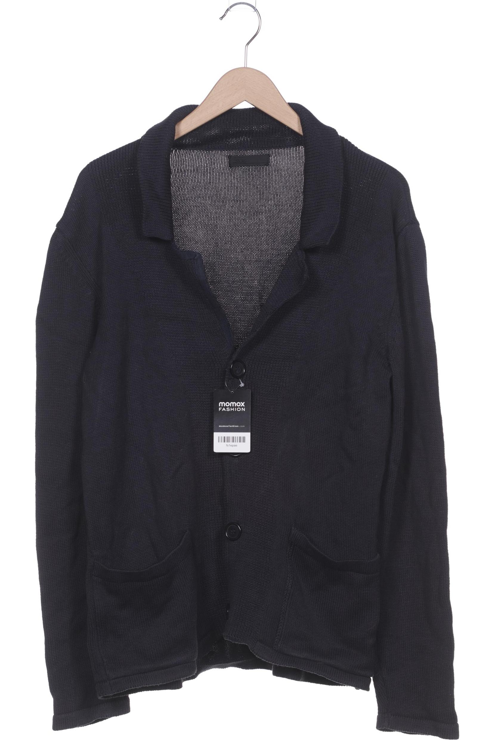 

asos Herren Strickjacke, marineblau, Gr. 52