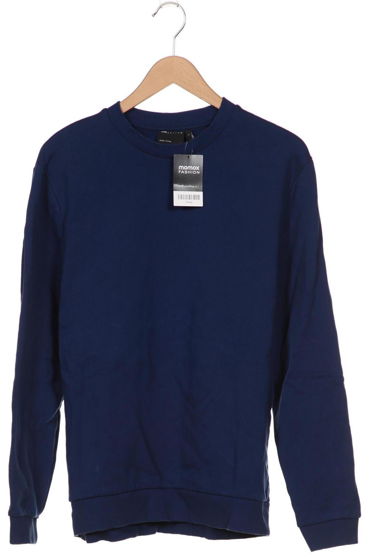 

asos Herren Sweatshirt, marineblau