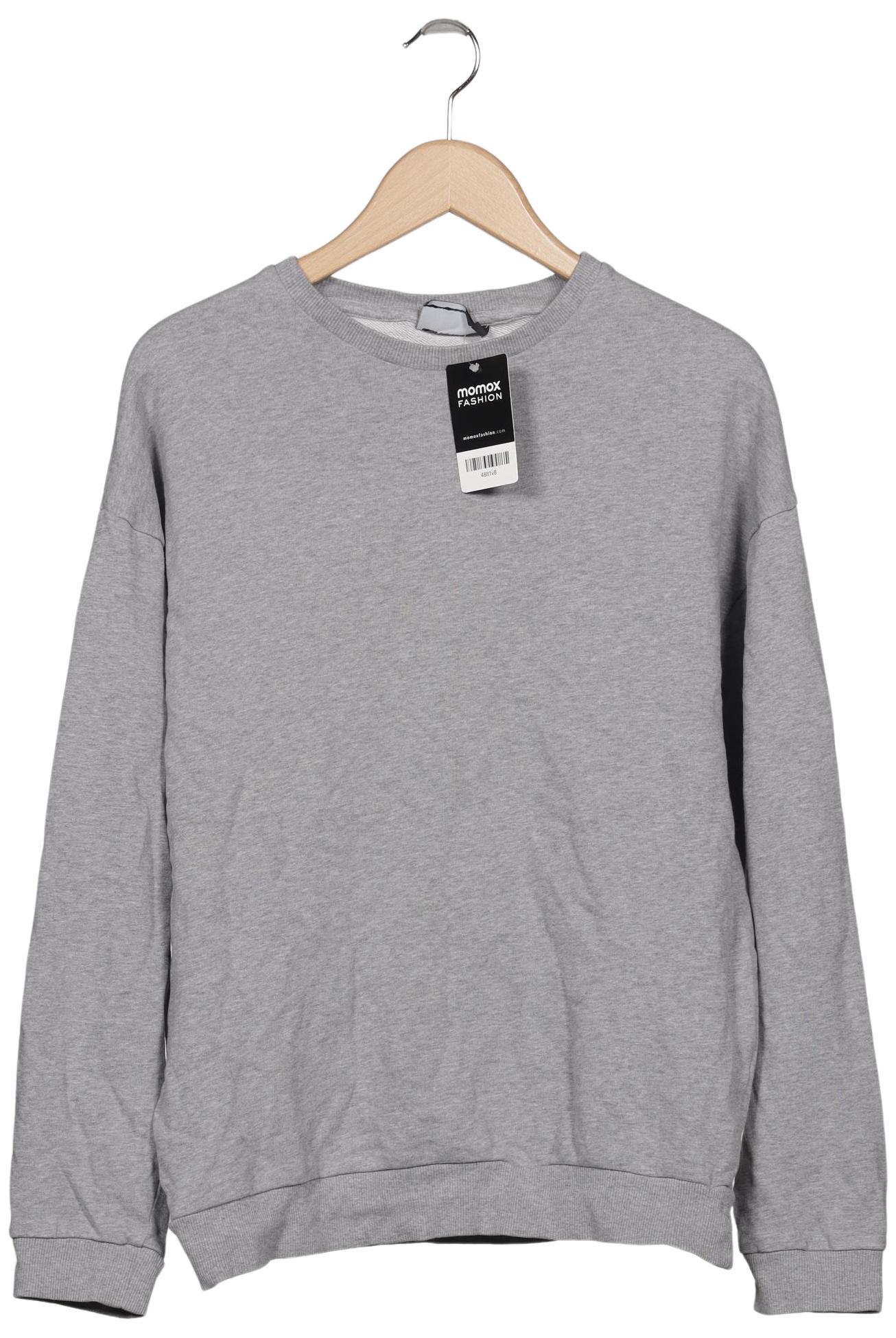 

asos Herren Sweatshirt, grau, Gr. 44