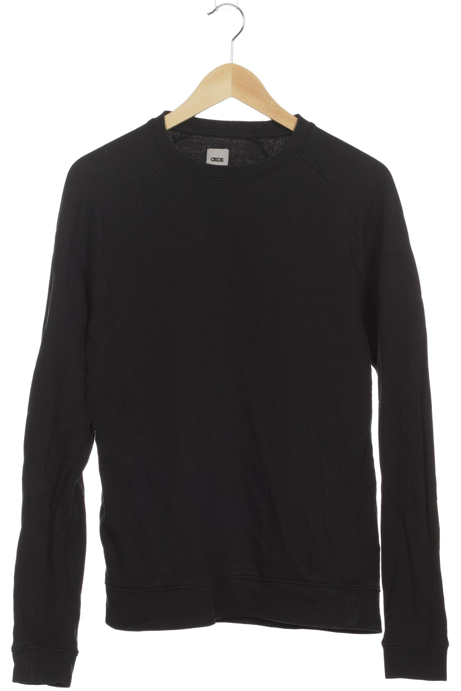 

asos Herren Sweatshirt, schwarz, Gr. 48