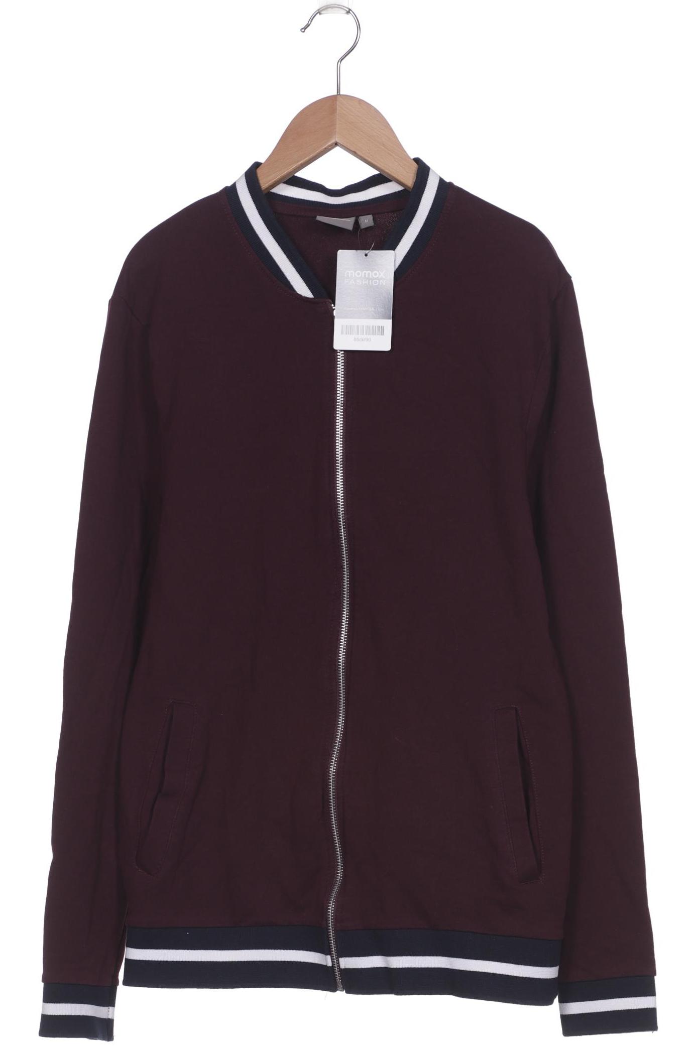 

asos Herren Sweatshirt, bordeaux