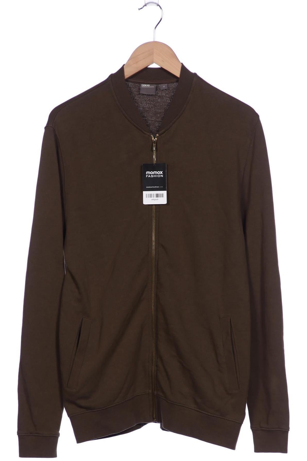

asos Herren Sweatshirt, grün, Gr. 48