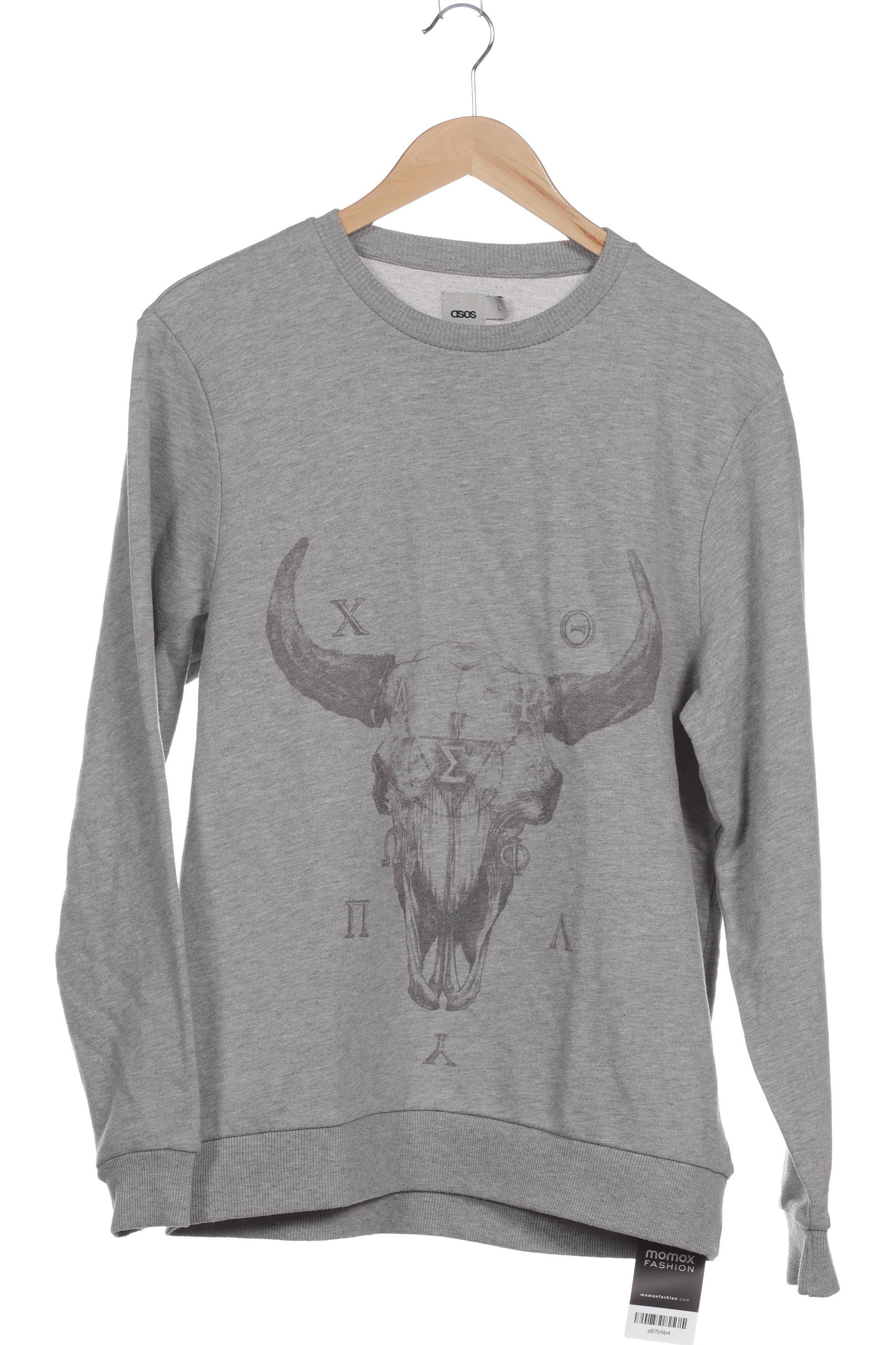 Thumbnail - asos Herren Sweatshirt, grau, Gr.