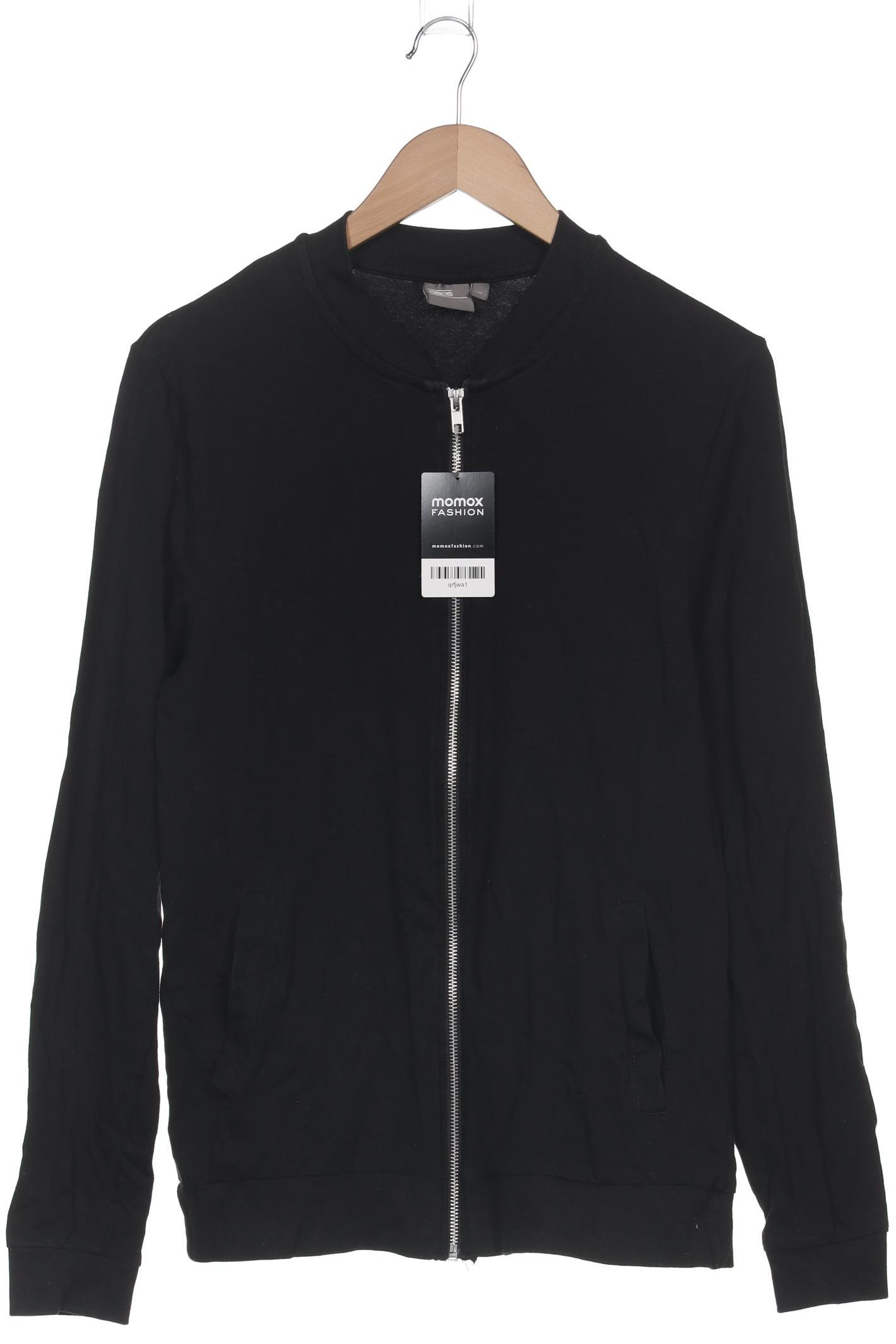 

asos Herren Sweatshirt, schwarz, Gr. 48