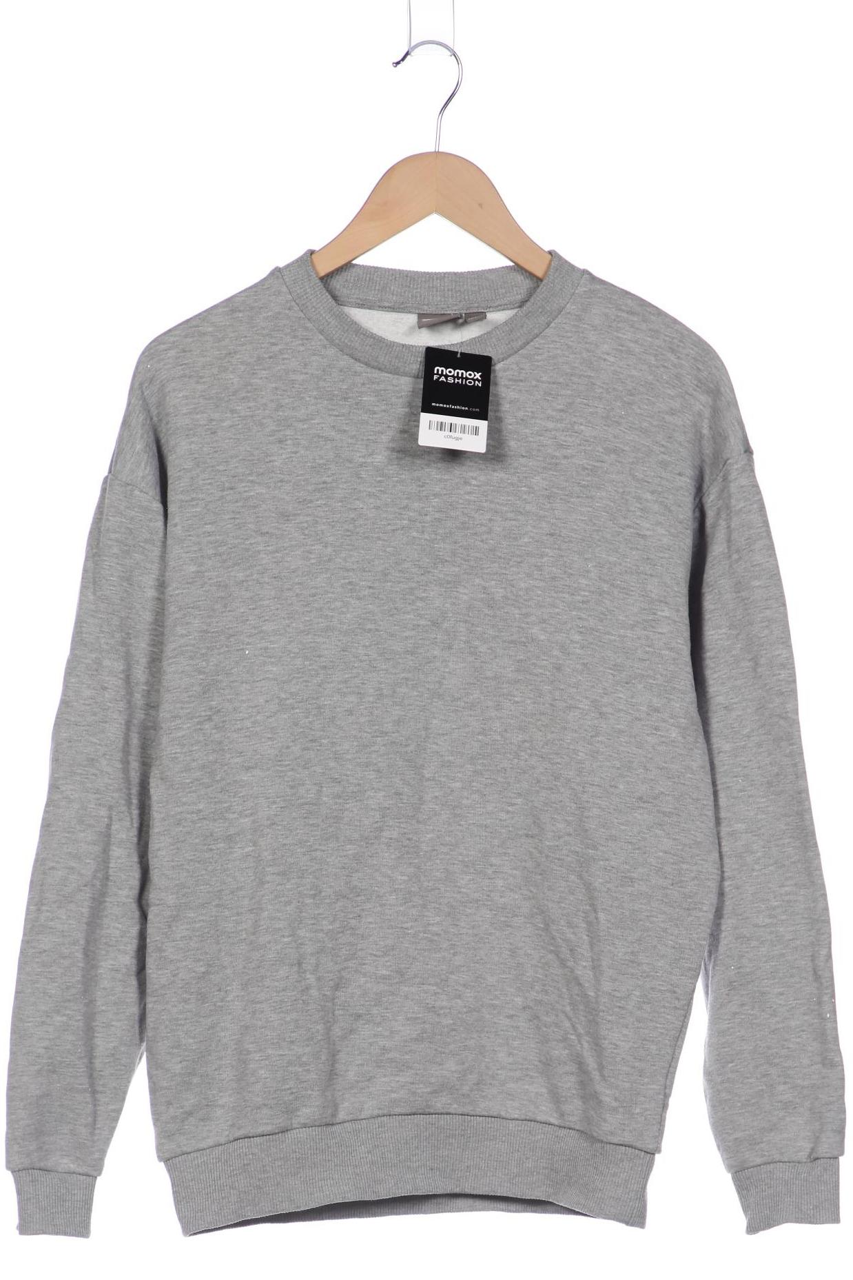

asos Herren Sweatshirt, grau, Gr. 42
