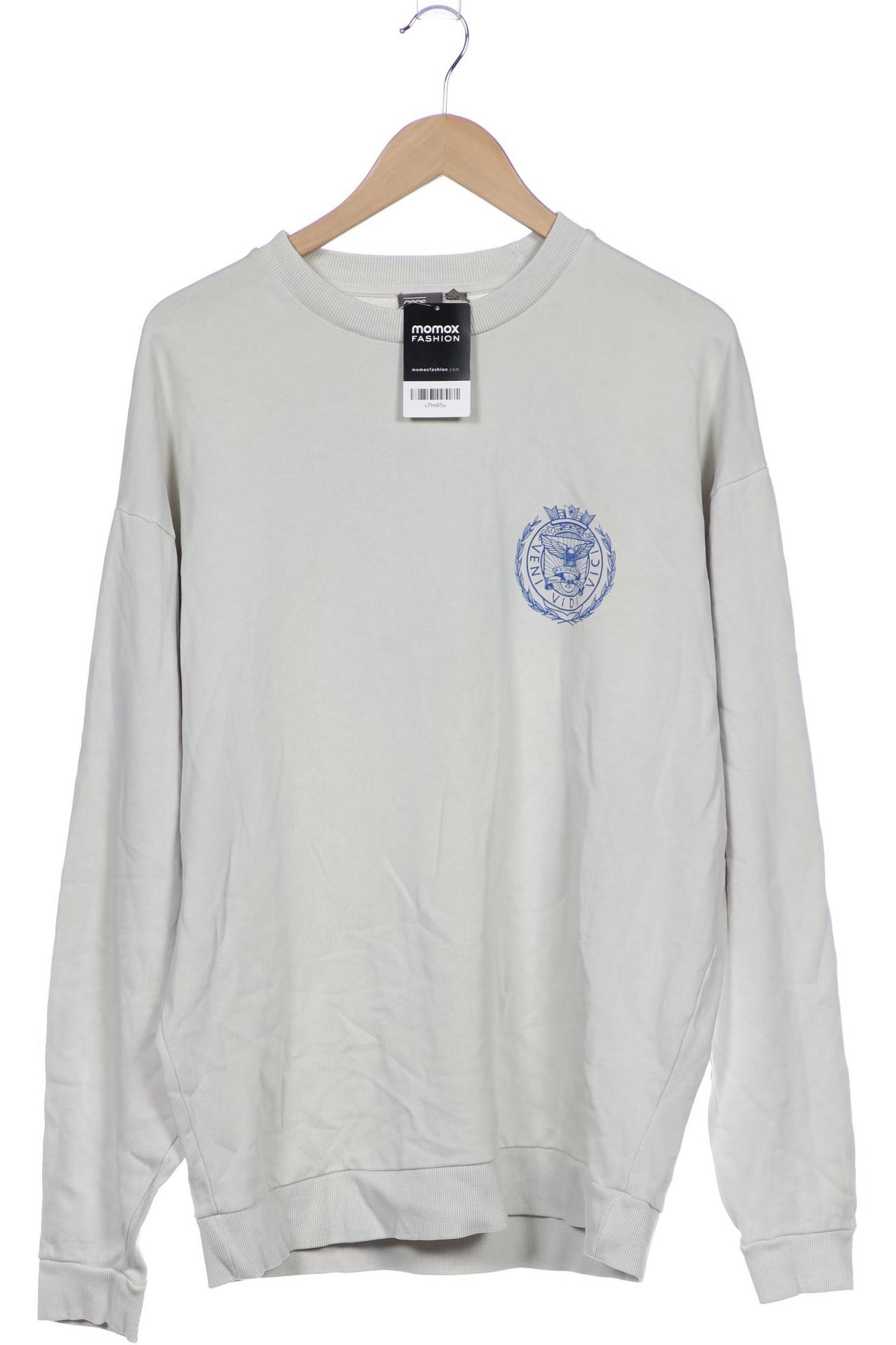 

asos Herren Sweatshirt, cremeweiß, Gr. 48