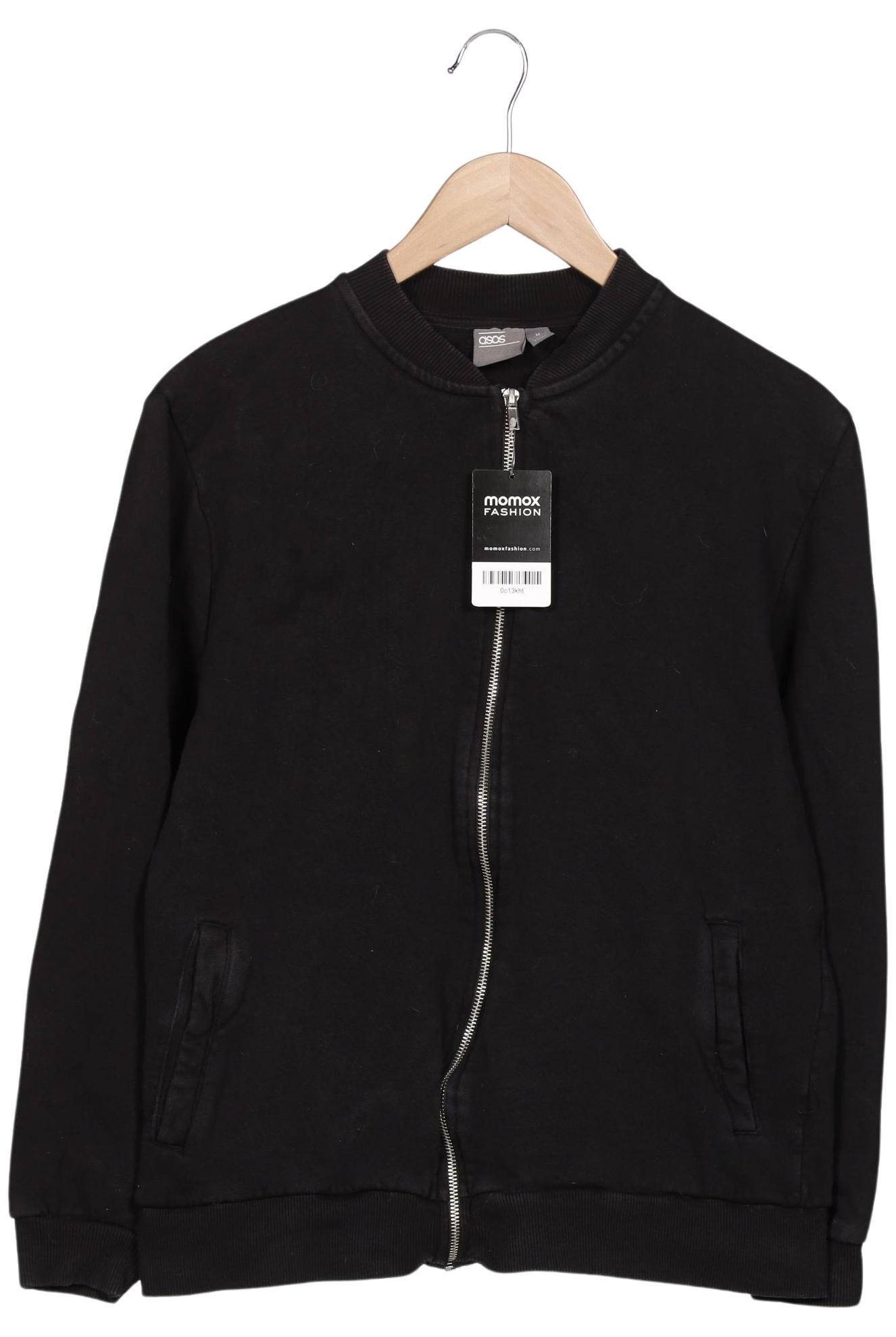 

asos Herren Sweatshirt, schwarz, Gr. 48