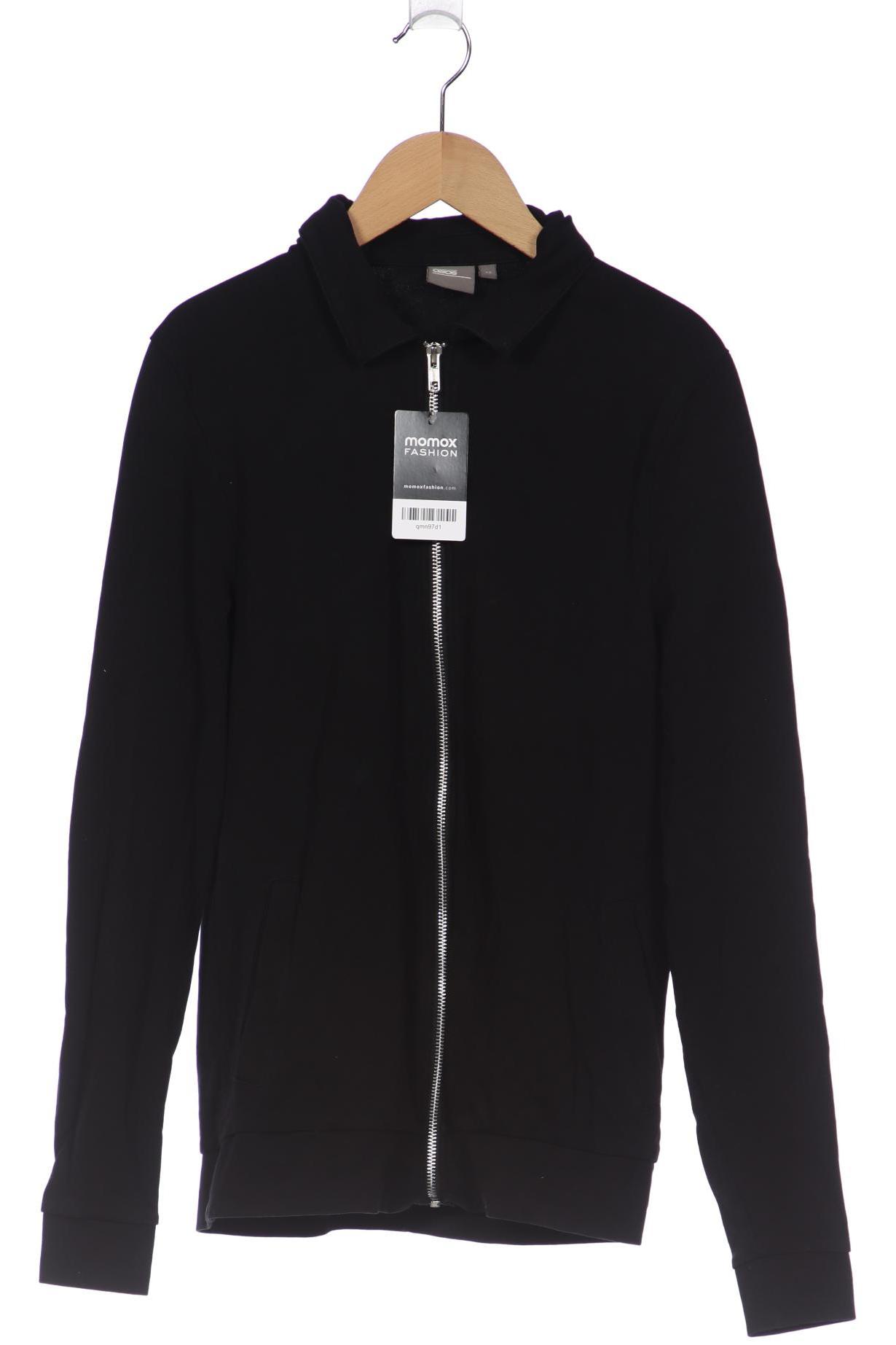 

asos Herren Sweatshirt, schwarz, Gr. 44