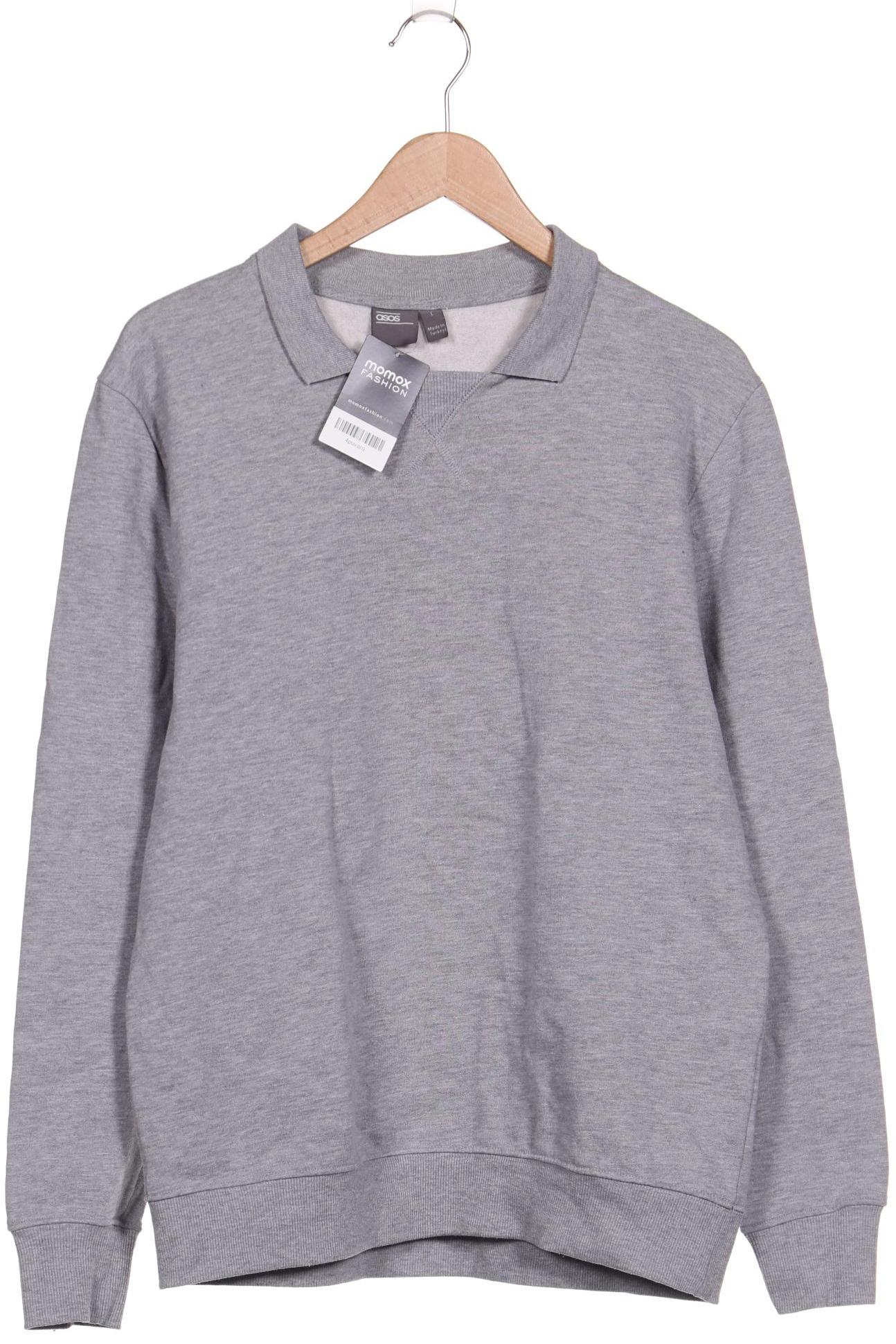 

asos Herren Sweatshirt, grau, Gr. 52