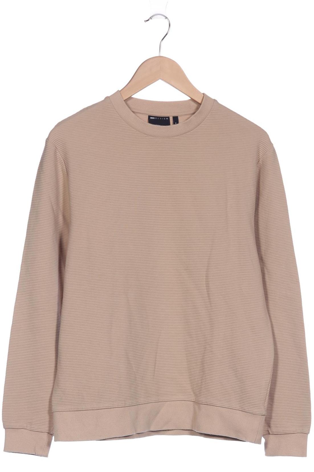 

asos Herren Sweatshirt, beige, Gr. 48