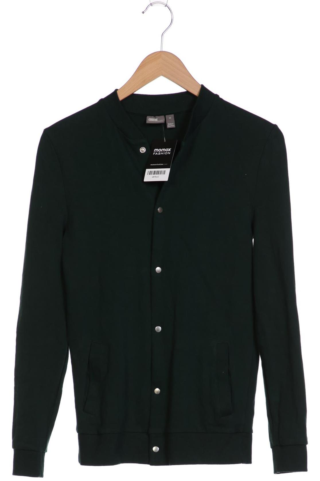 

asos Herren Sweatshirt, grün, Gr. 44