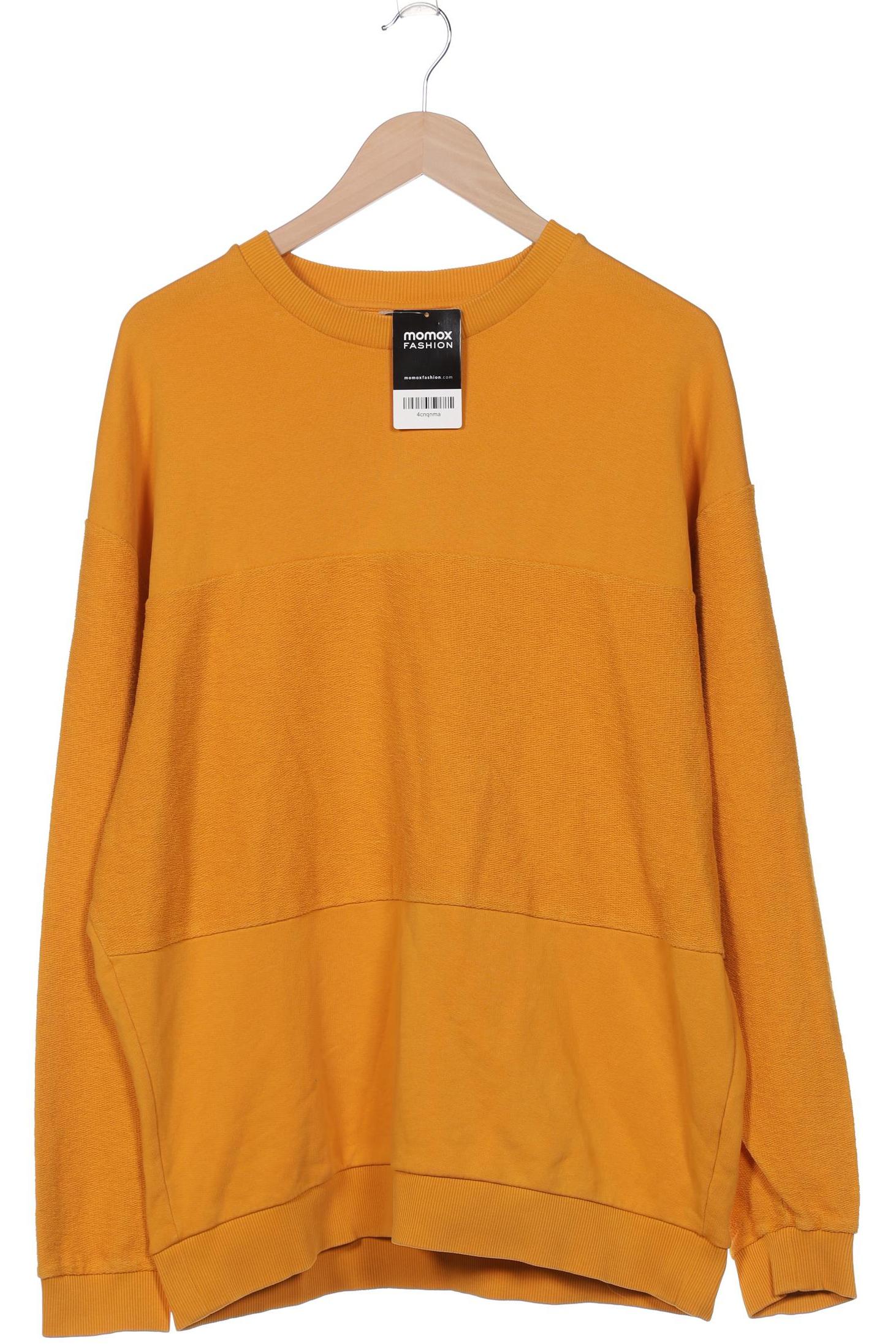 

asos Herren Sweatshirt, orange, Gr. 52