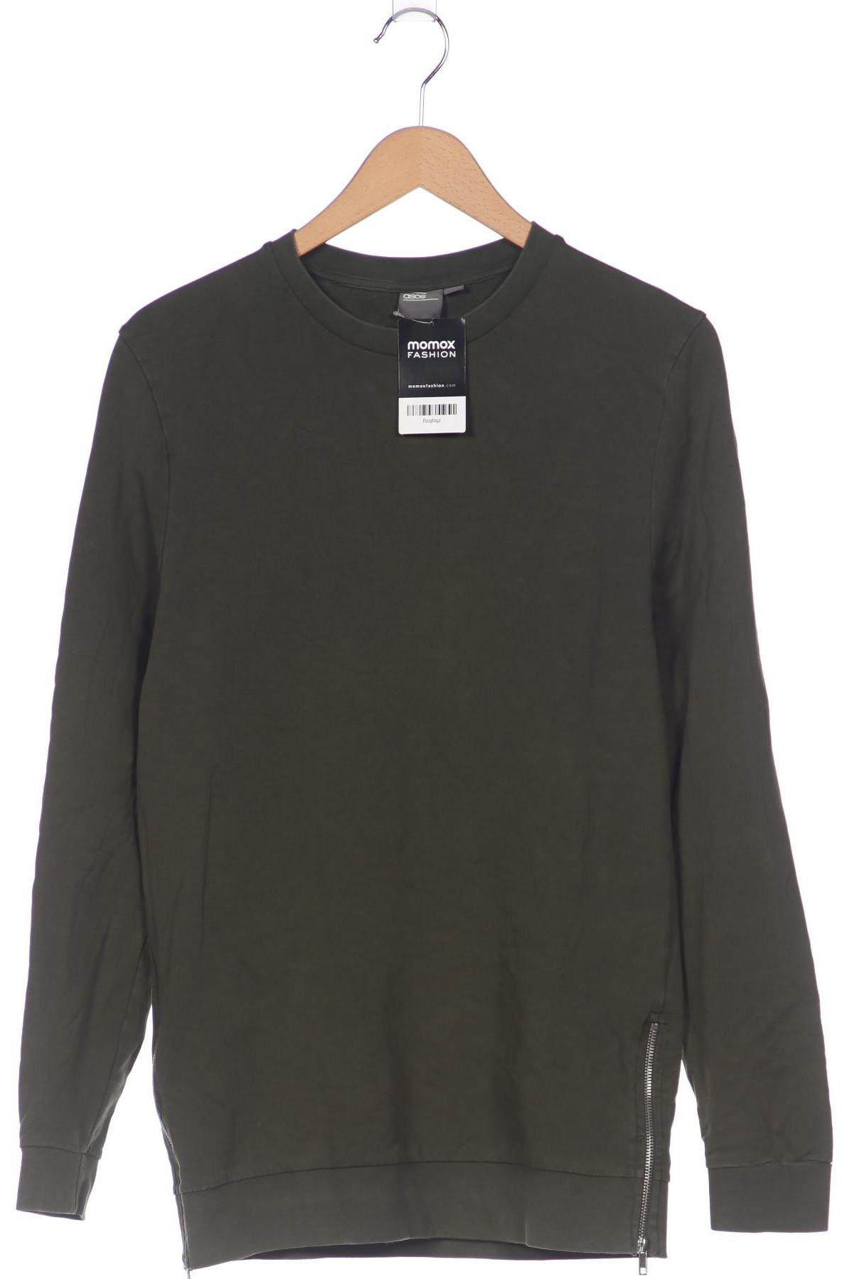 

asos Herren Sweatshirt, grün, Gr. 48