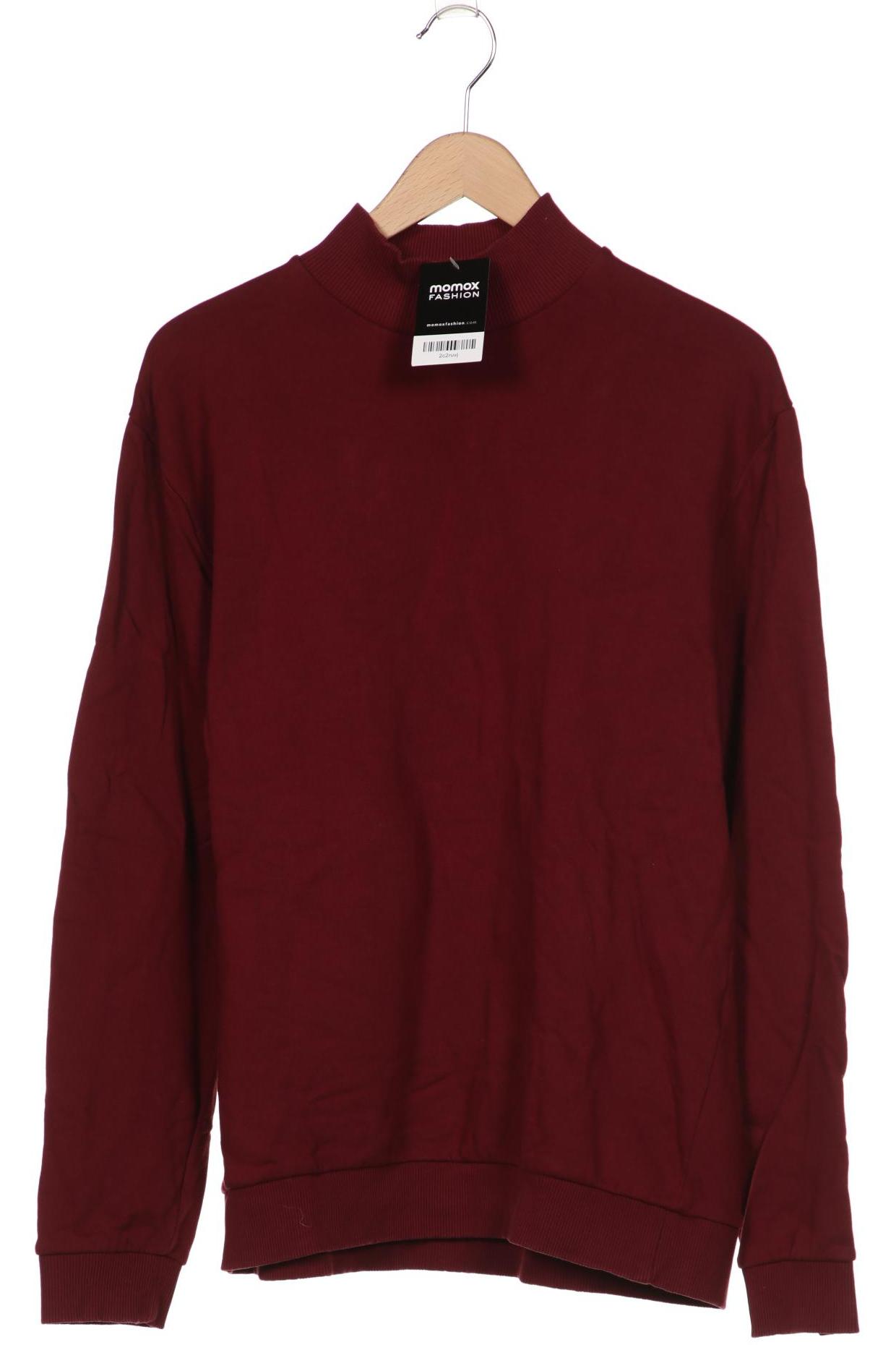 

asos Herren Sweatshirt, bordeaux, Gr. 54