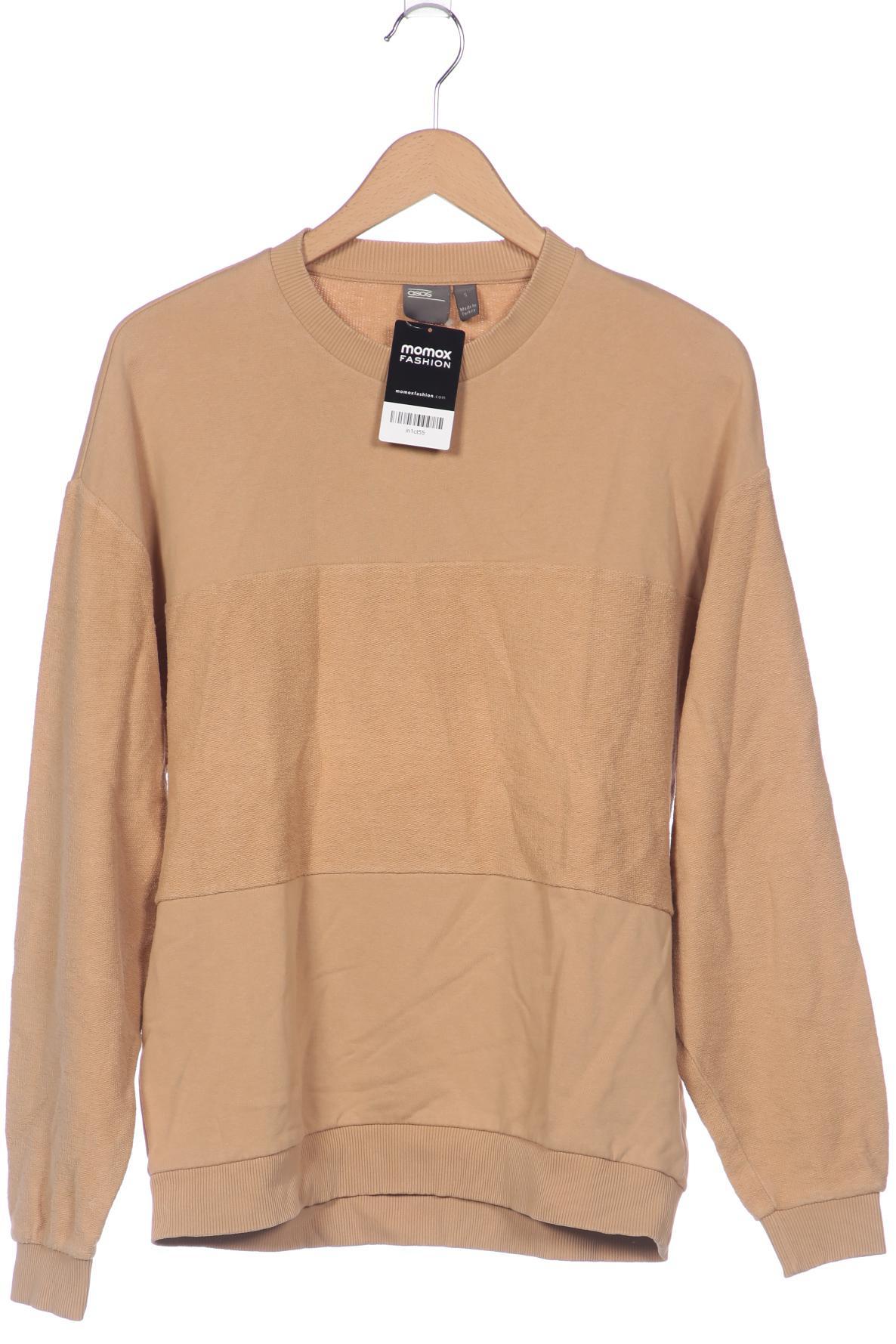 

asos Herren Sweatshirt, beige, Gr. 46