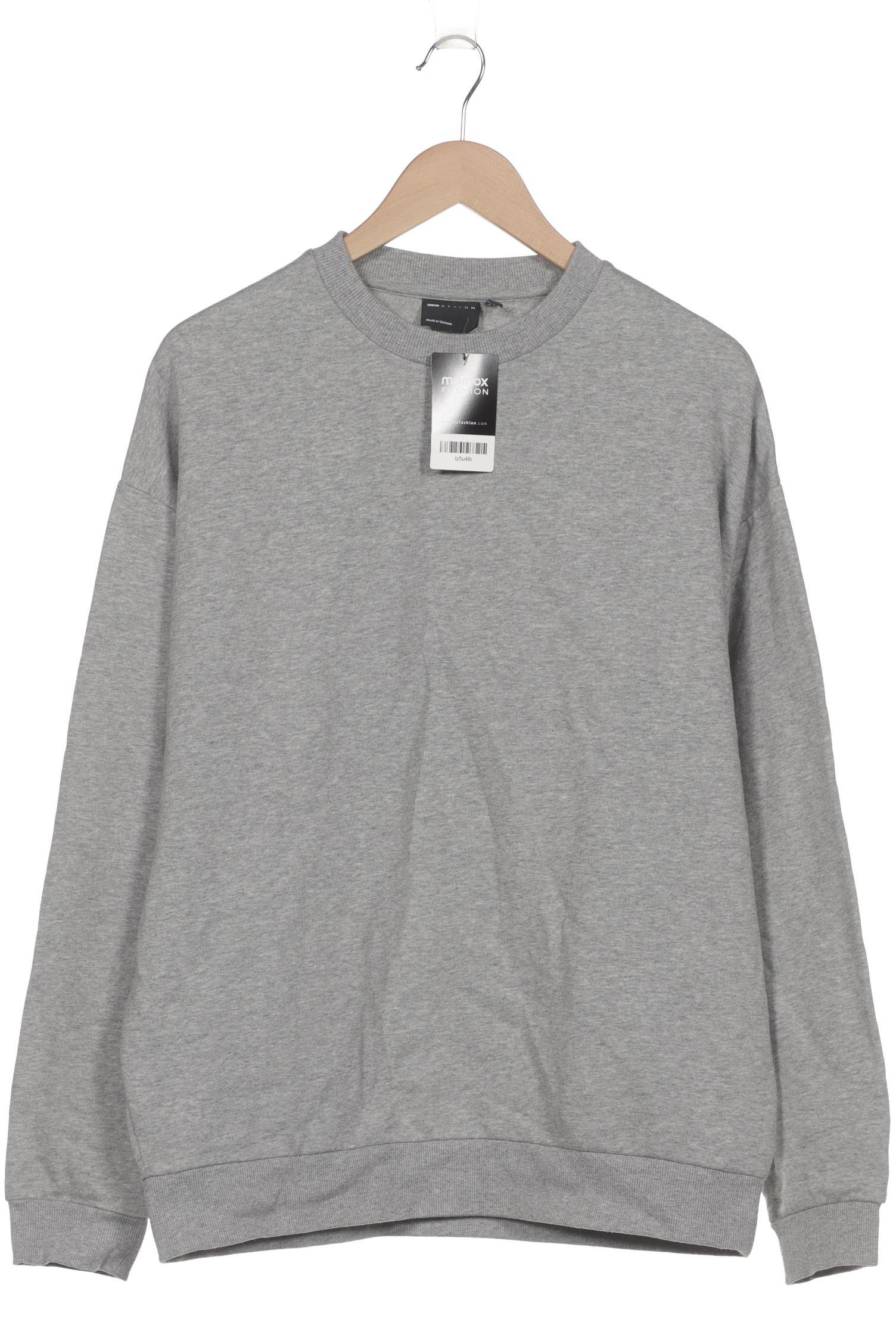 

asos Herren Sweatshirt, grau, Gr. 48