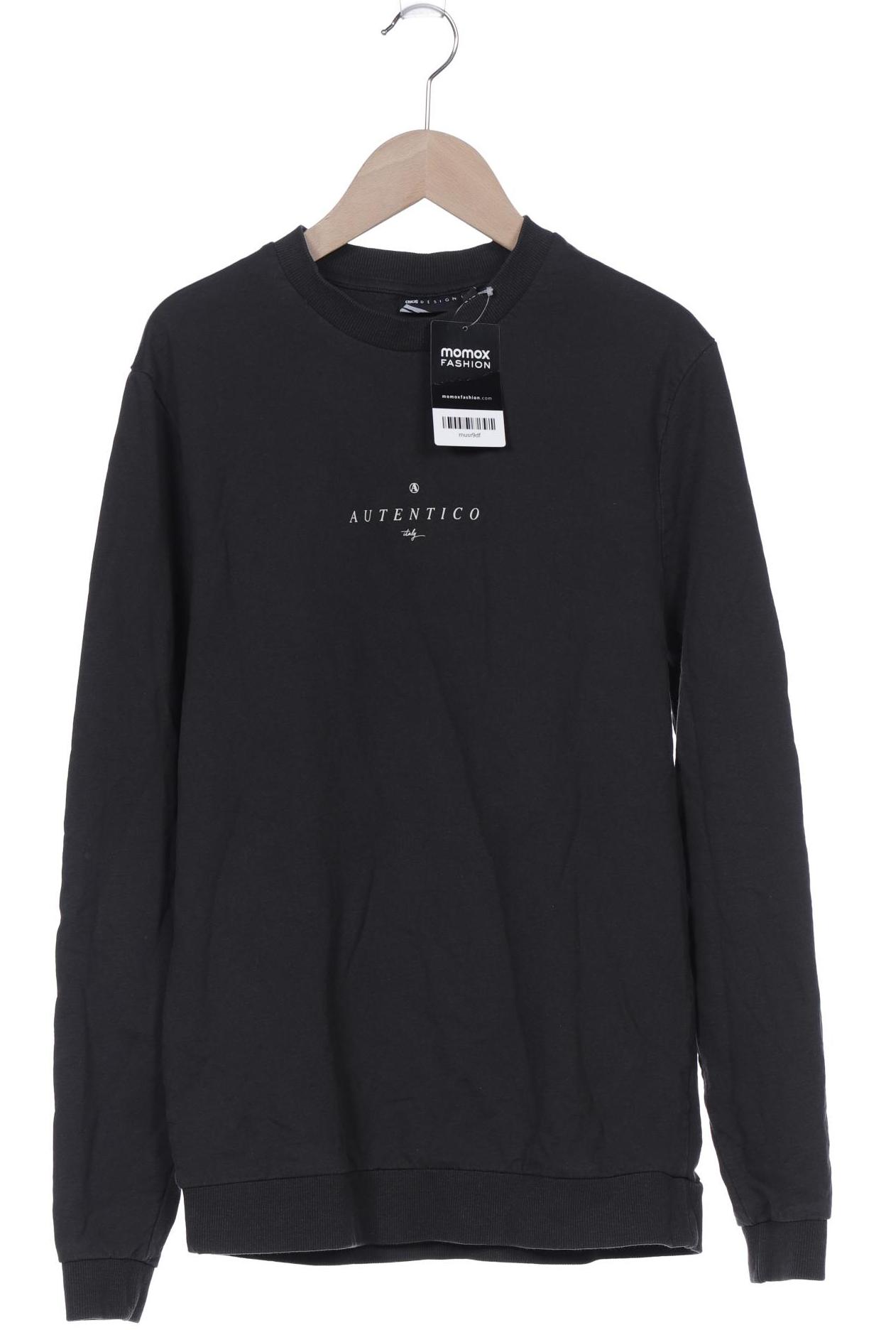 

asos Herren Sweatshirt, schwarz, Gr. 44