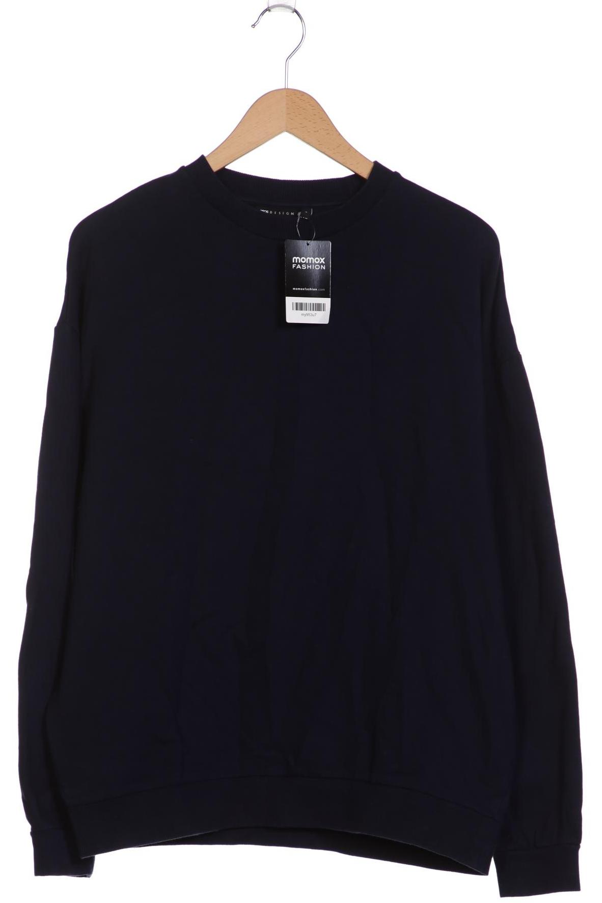 

asos Herren Sweatshirt, marineblau, Gr. 48