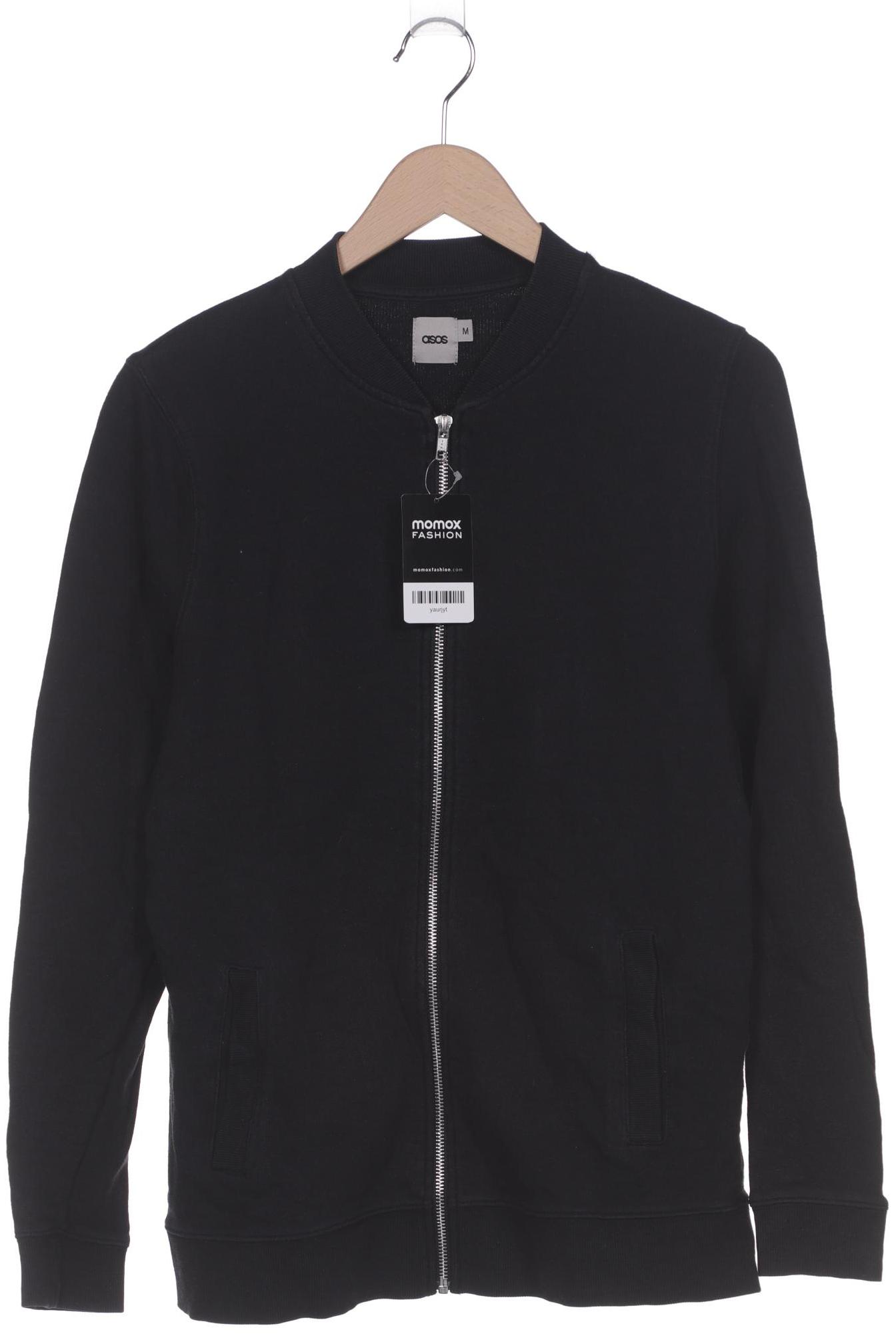 

asos Herren Sweatshirt, schwarz, Gr. 48