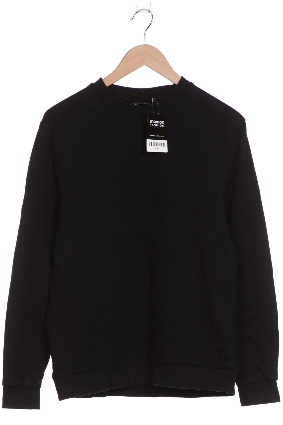 

asos Herren Sweatshirt, schwarz, Gr. 48