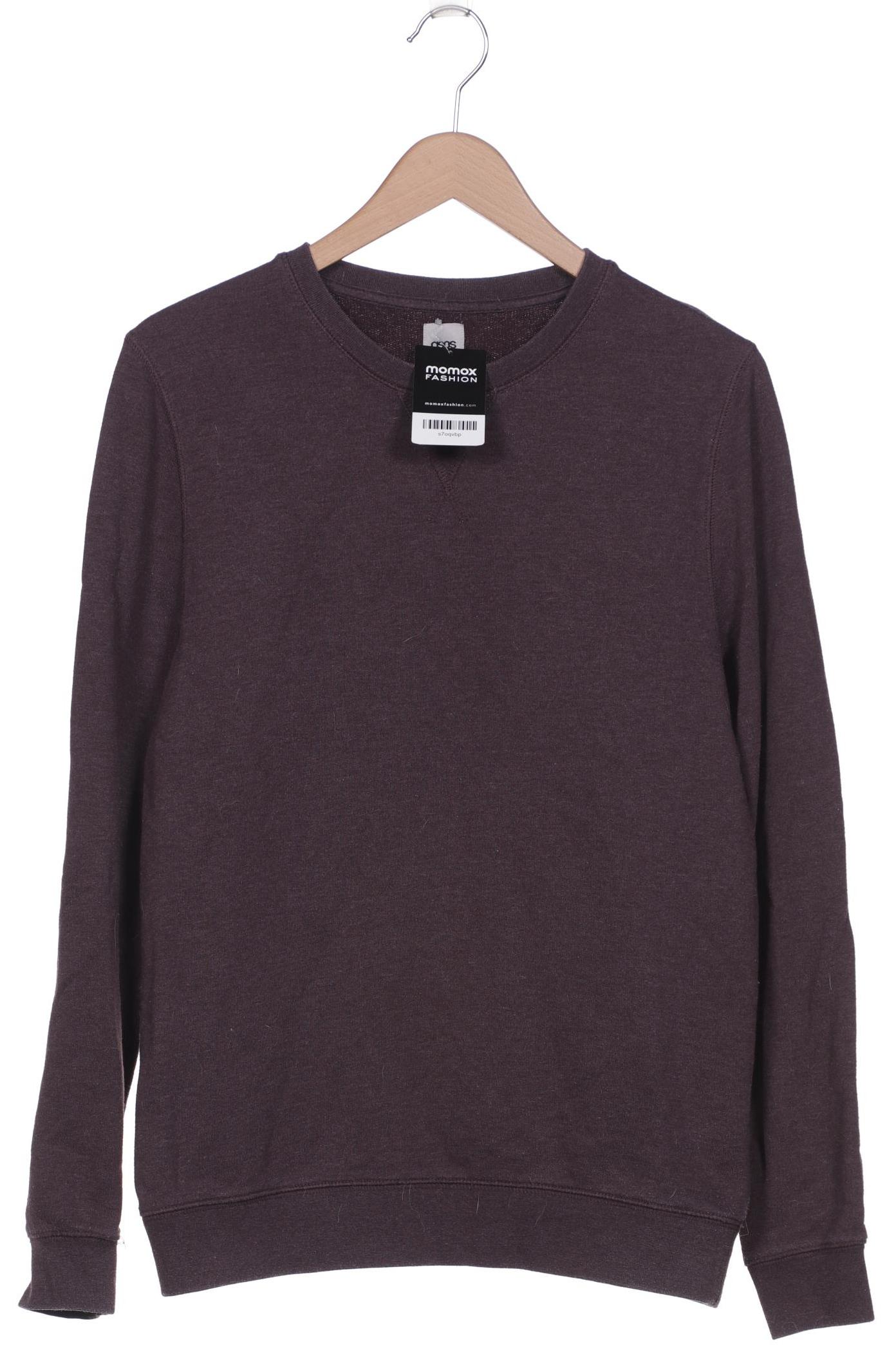 

asos Herren Sweatshirt, bordeaux