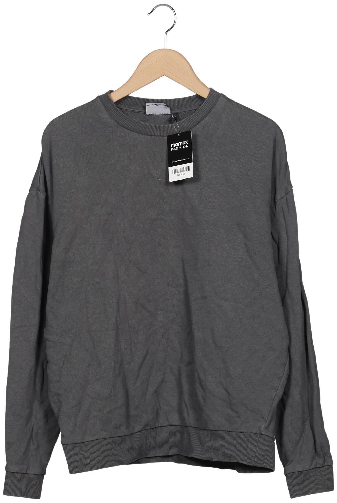 

asos Herren Sweatshirt, grau, Gr. 46