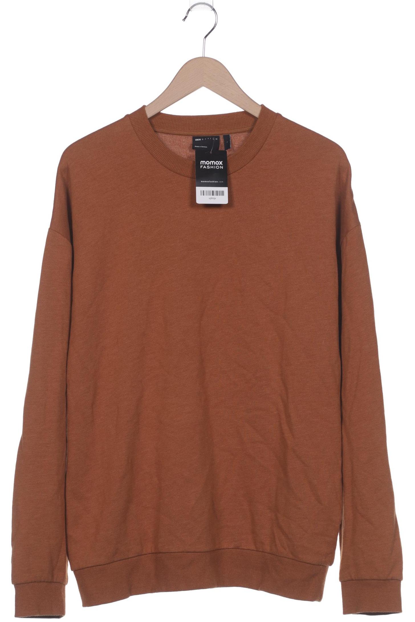 

asos Herren Sweatshirt, braun, Gr. 52