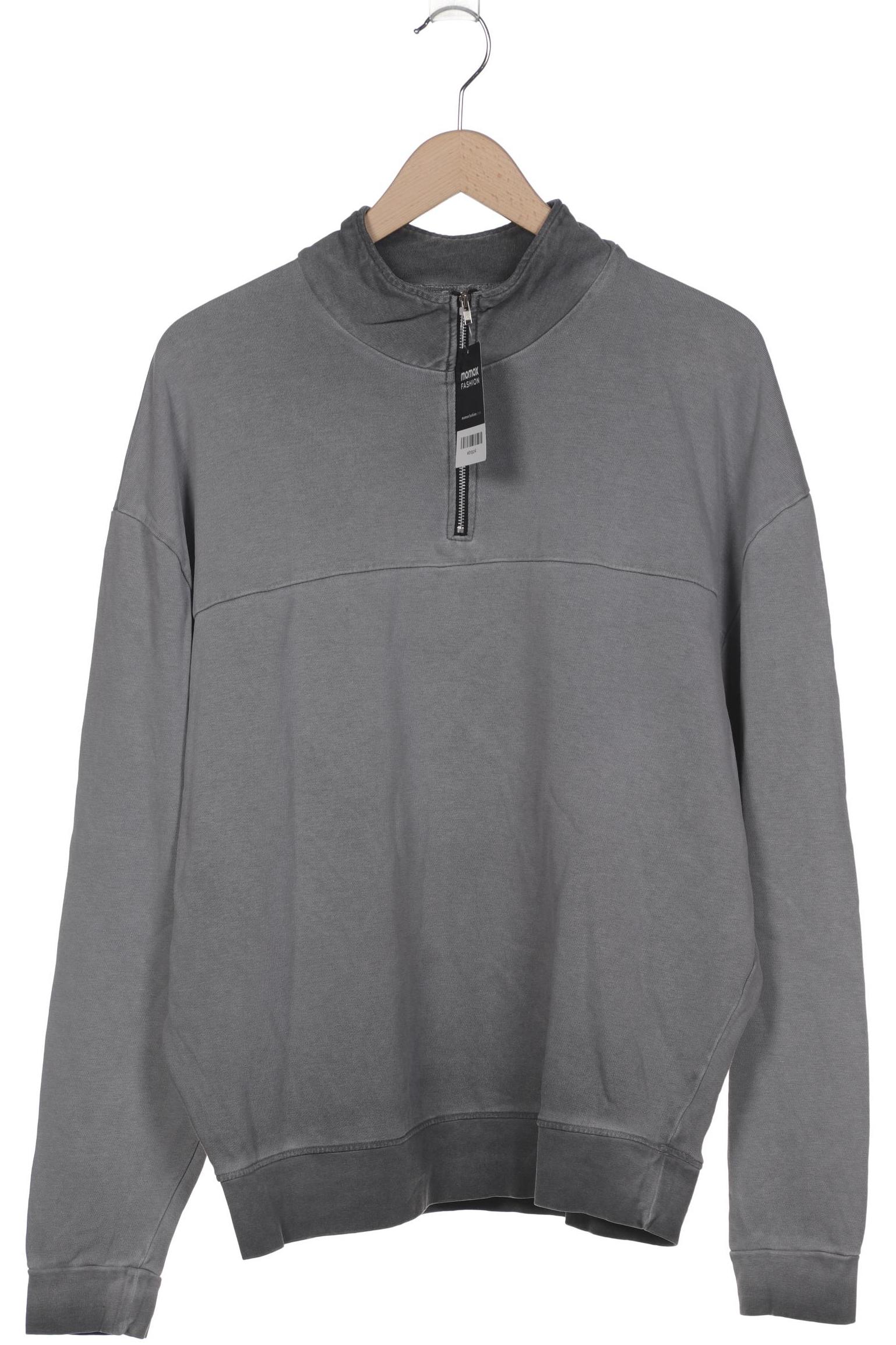 

asos Herren Sweatshirt, grau, Gr. 48