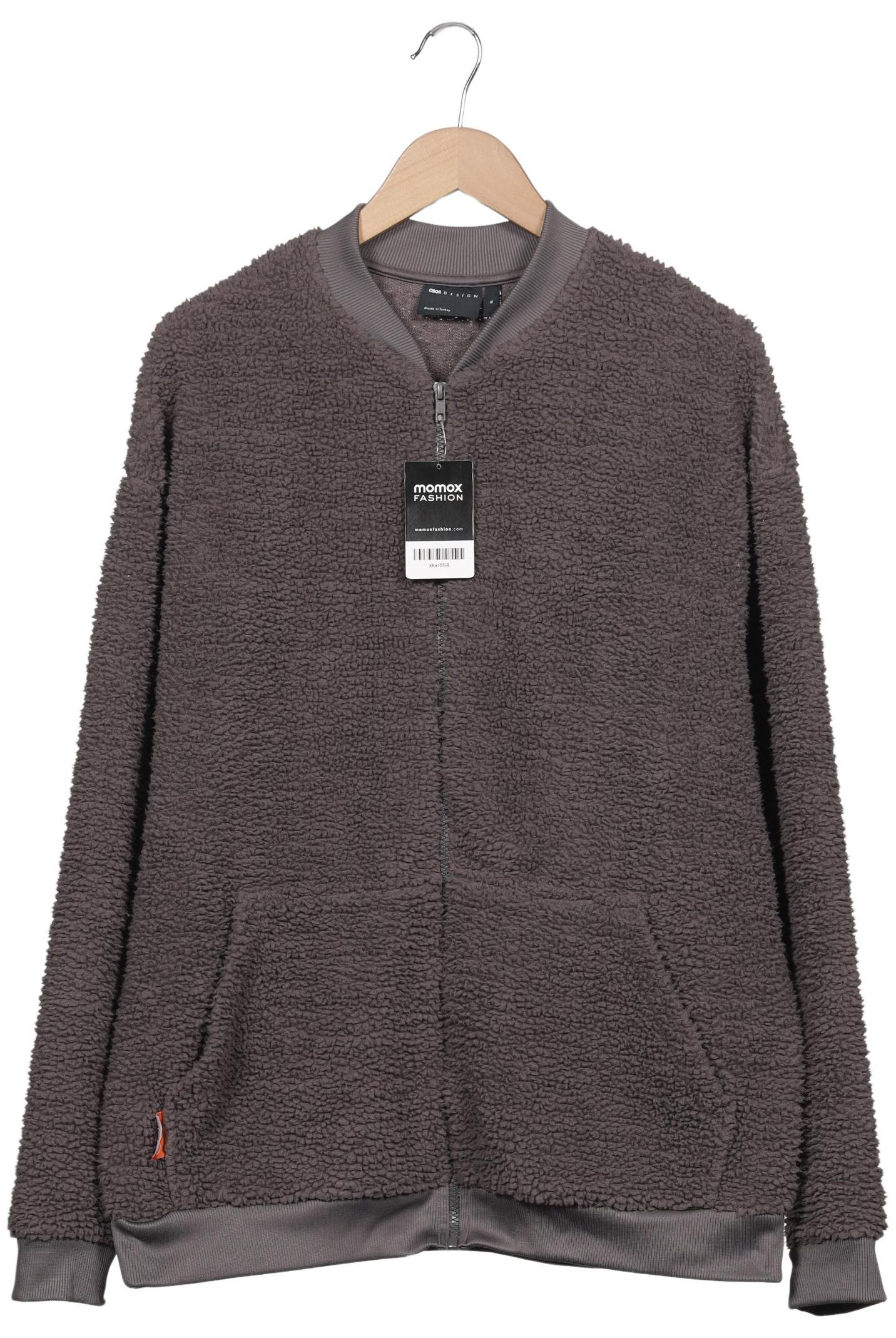 

asos Herren Sweatshirt, grau, Gr. 54