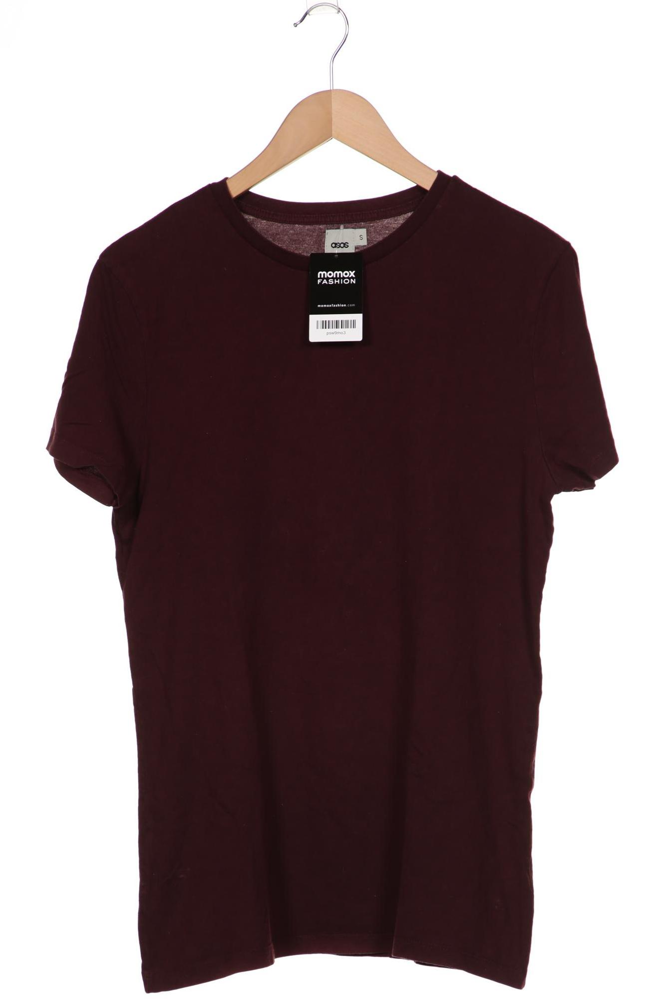 

asos Herren T-Shirt, bordeaux, Gr. 46