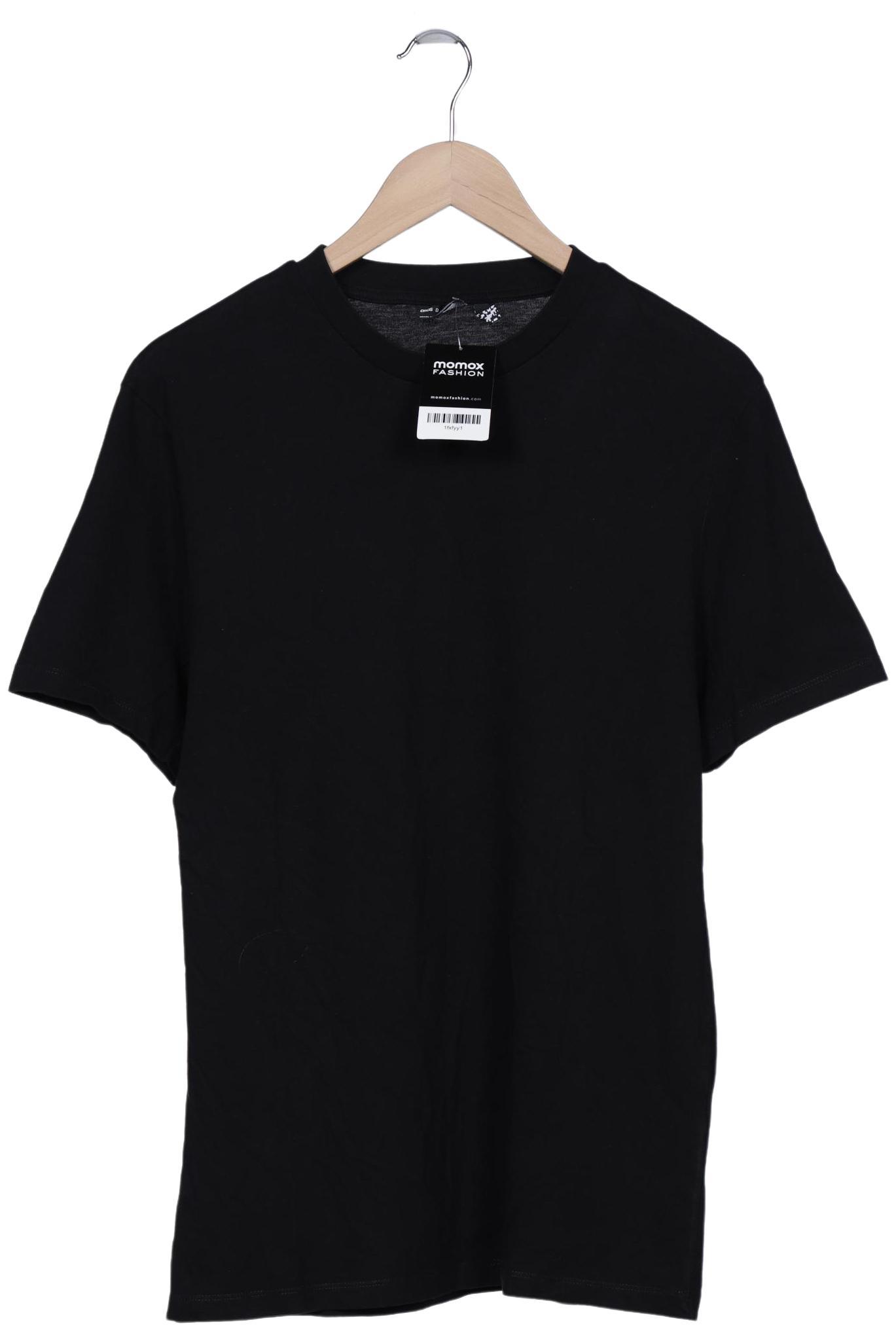 

asos Herren T-Shirt, schwarz, Gr. 48