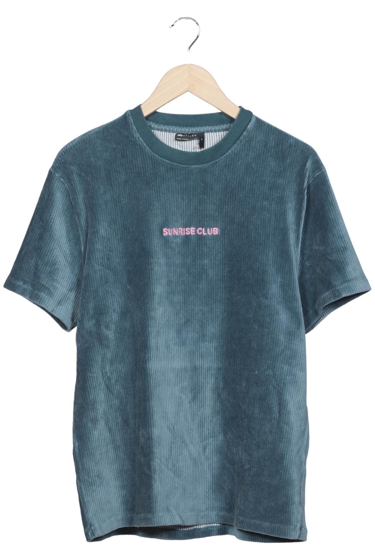 

asos Herren T-Shirt, türkis, Gr. 48