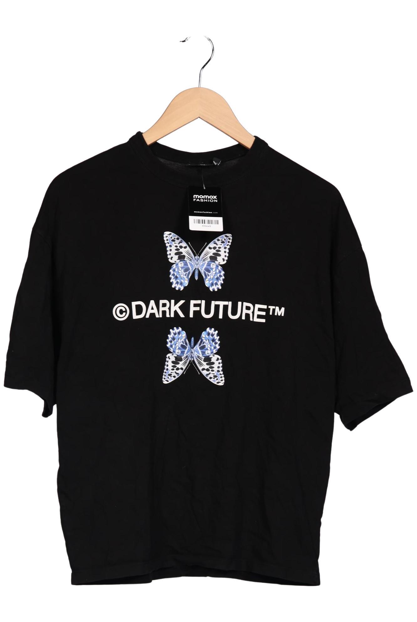 

asos Herren T-Shirt, schwarz, Gr. 44