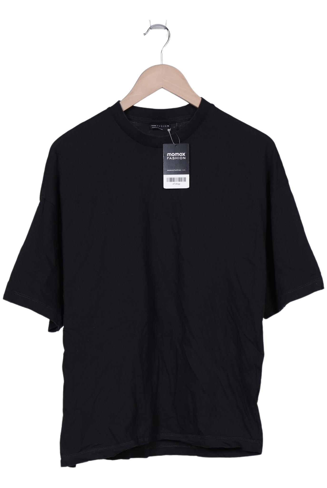 

asos Herren T-Shirt, schwarz, Gr. 46