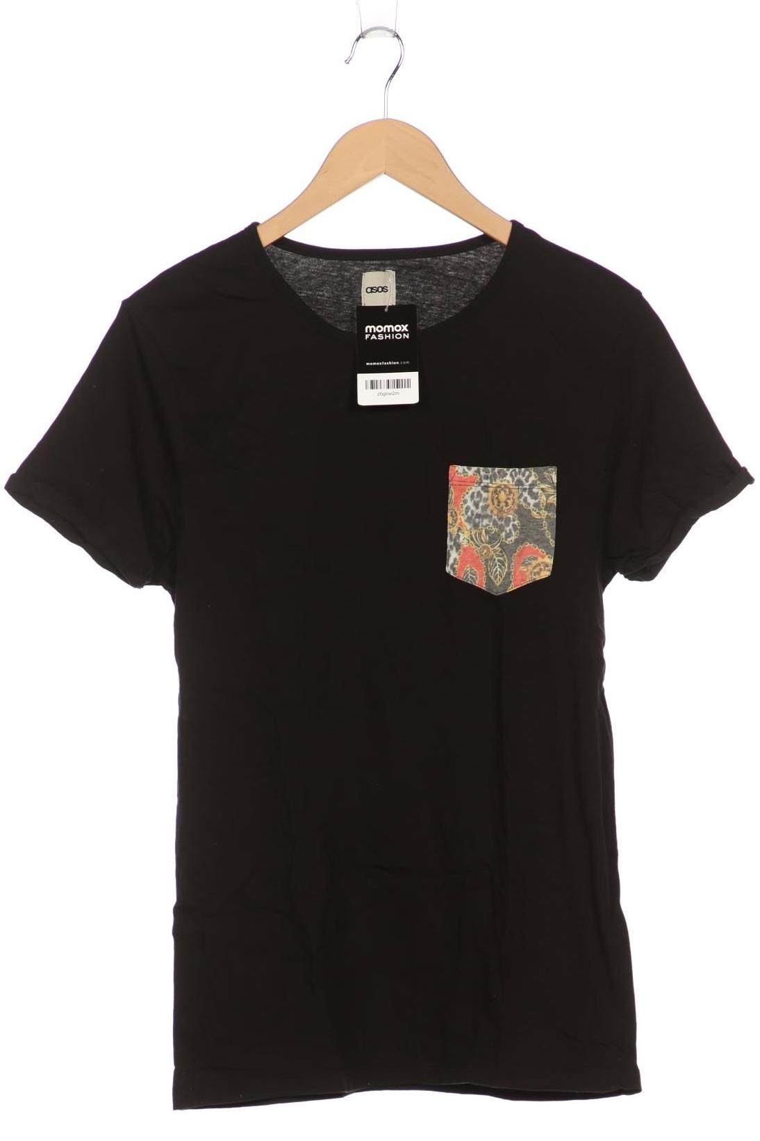 

asos Herren T-Shirt, schwarz, Gr. 48