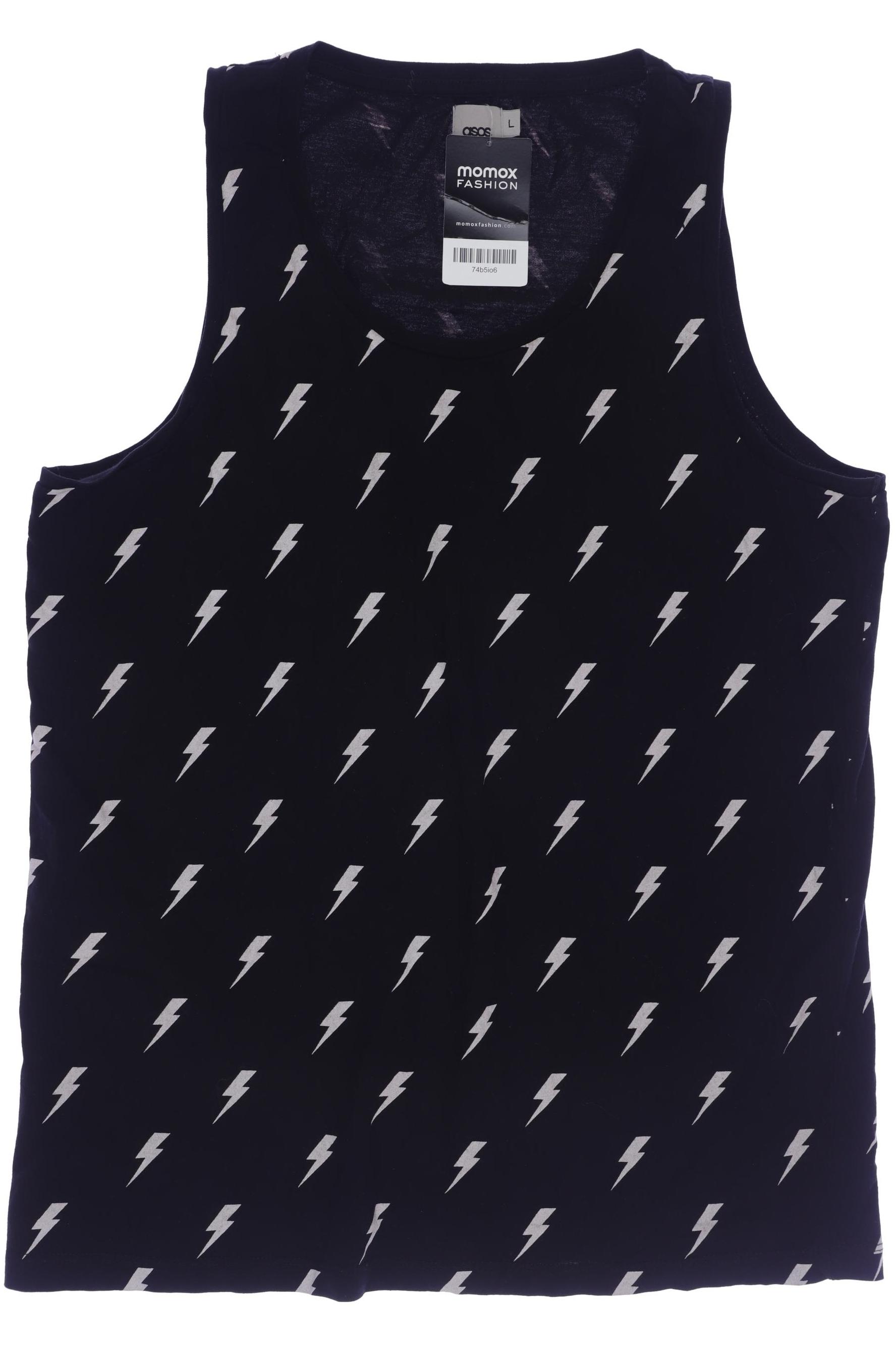 

asos Herren T-Shirt, schwarz, Gr. 52