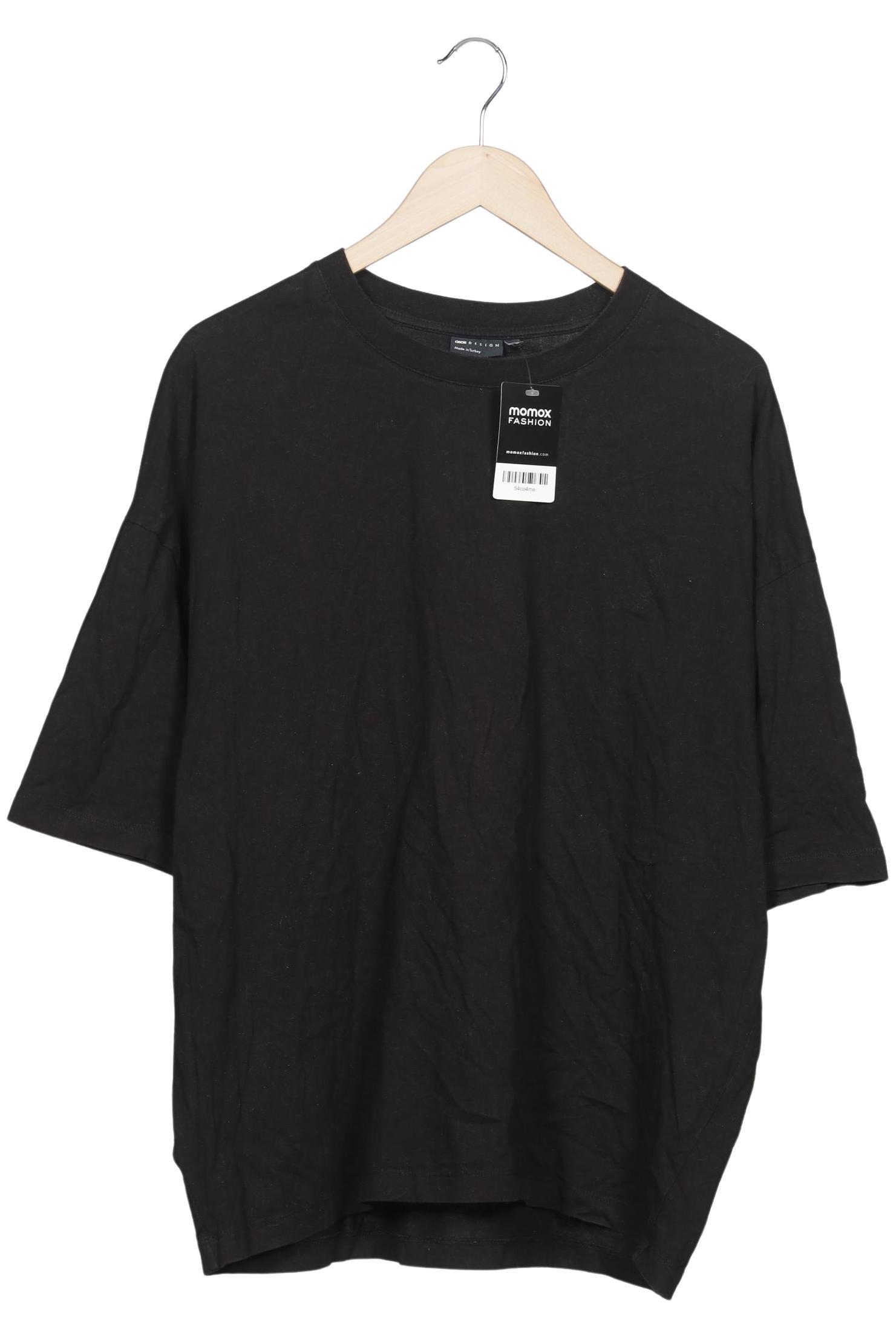 

asos Herren T-Shirt, schwarz, Gr. 52