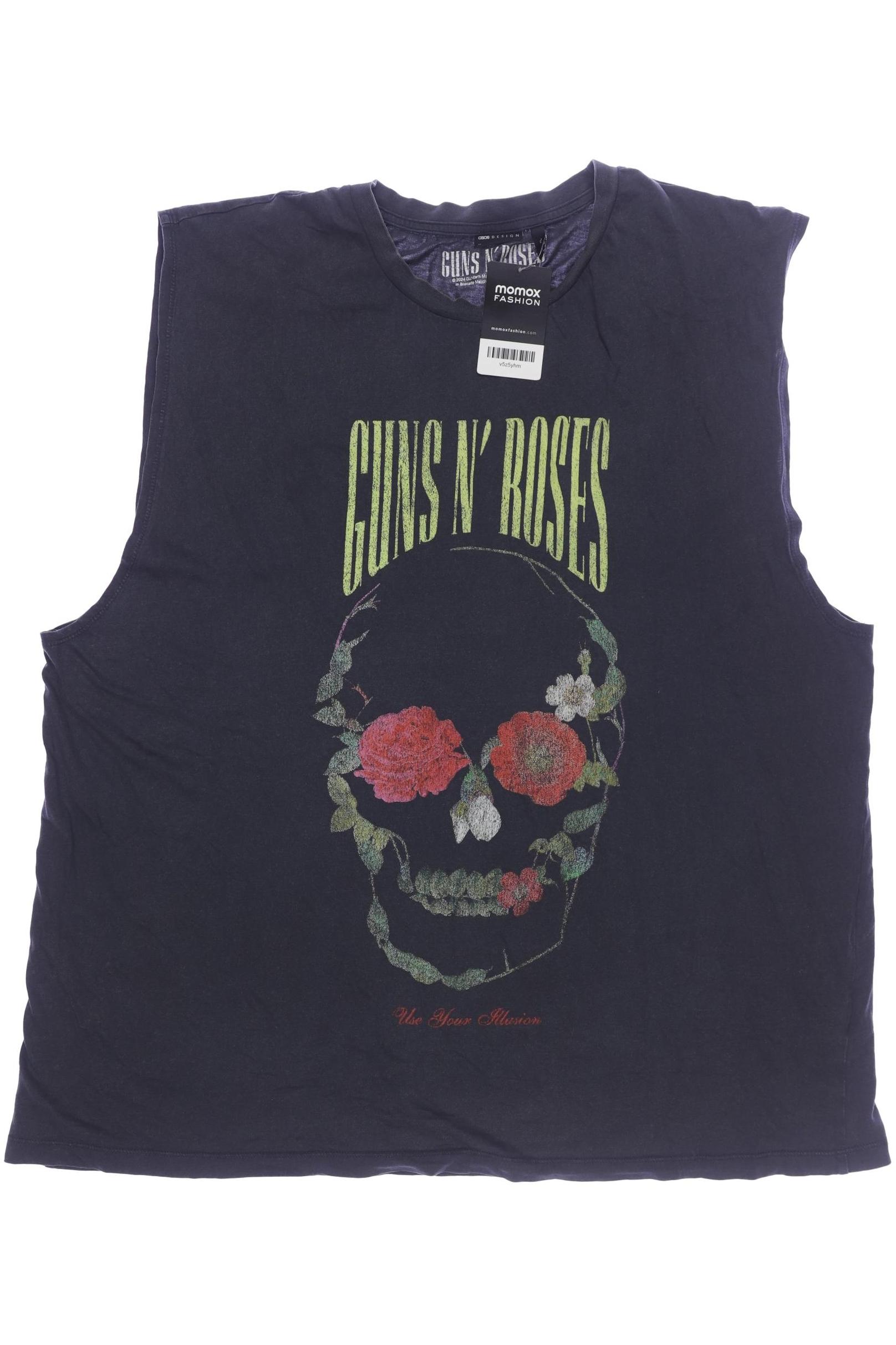 

asos Herren T-Shirt, grau, Gr. 54