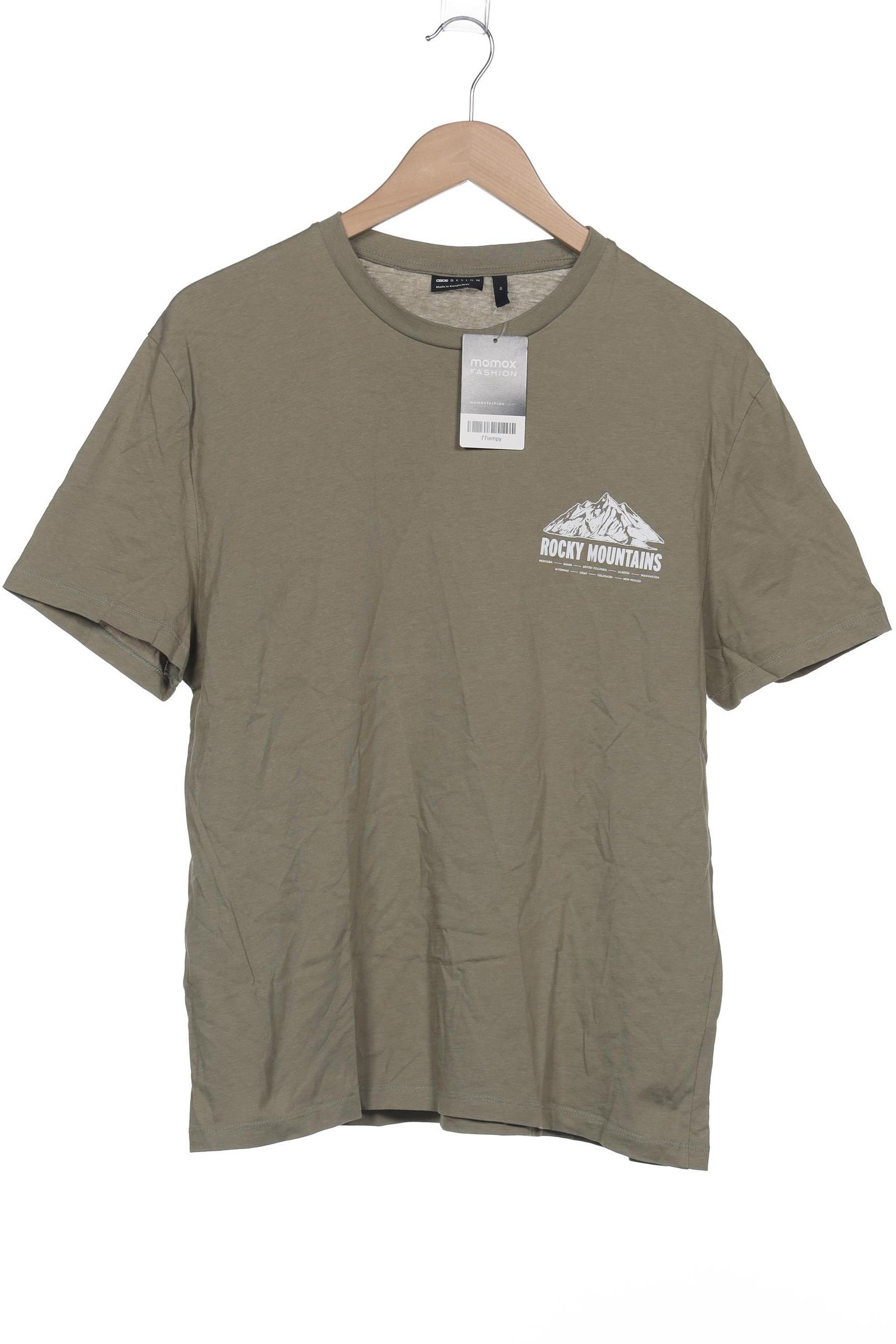 

asos Herren T-Shirt, grün, Gr. 48