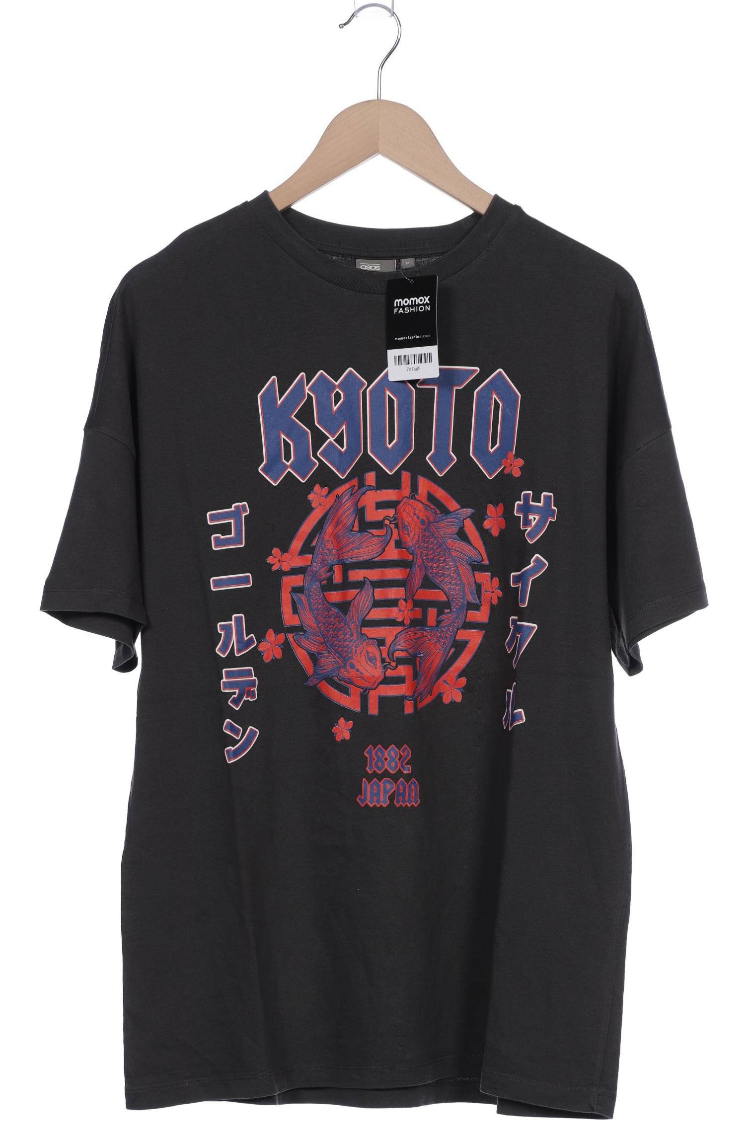 

asos Herren T-Shirt, grau, Gr. 48