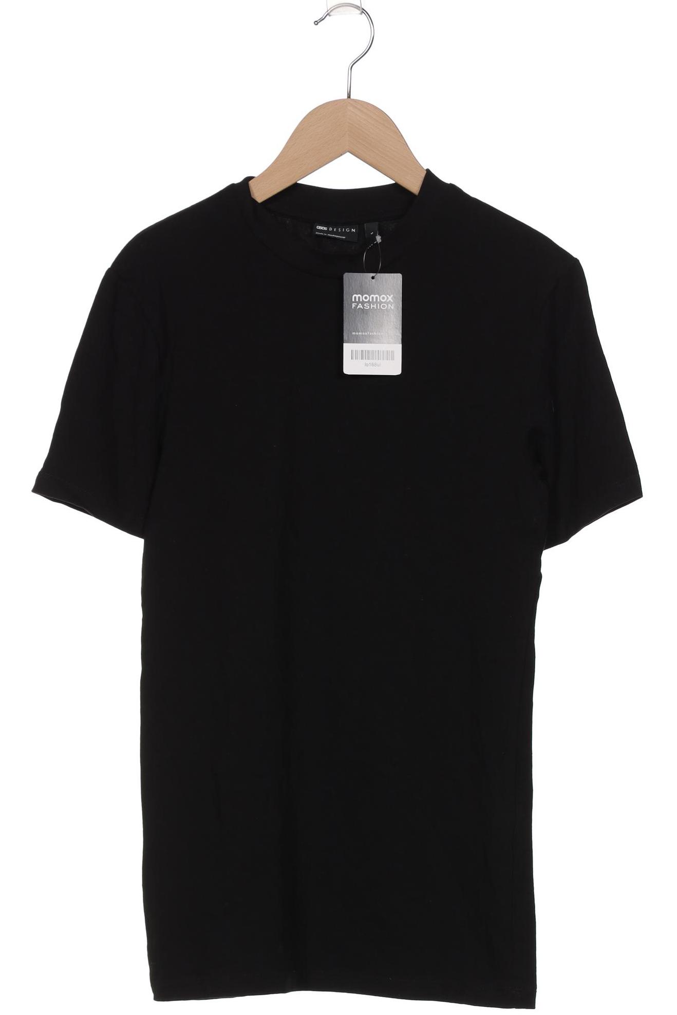 

asos Herren T-Shirt, schwarz, Gr. 46