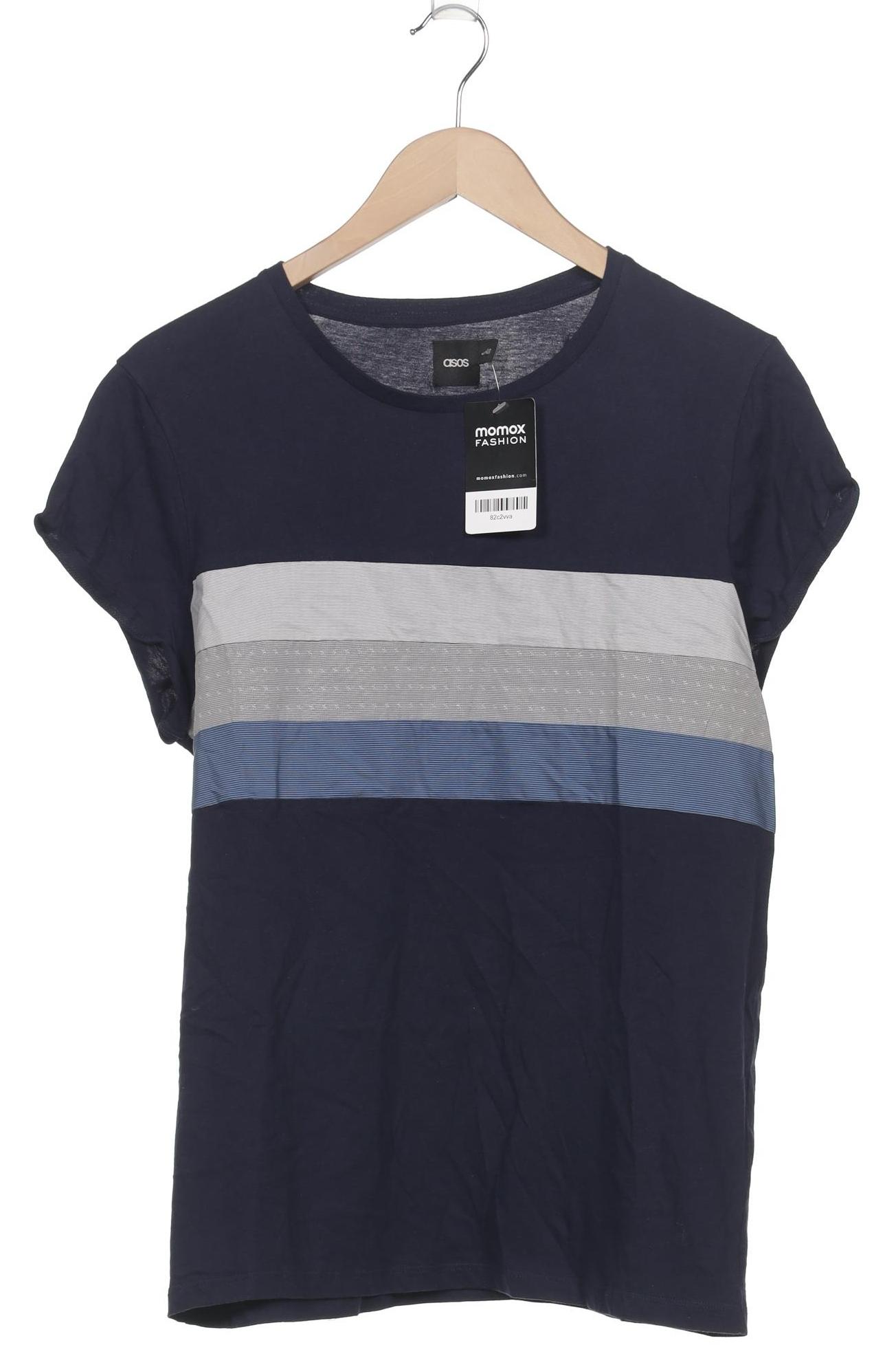 

asos Herren T-Shirt, marineblau, Gr. 48