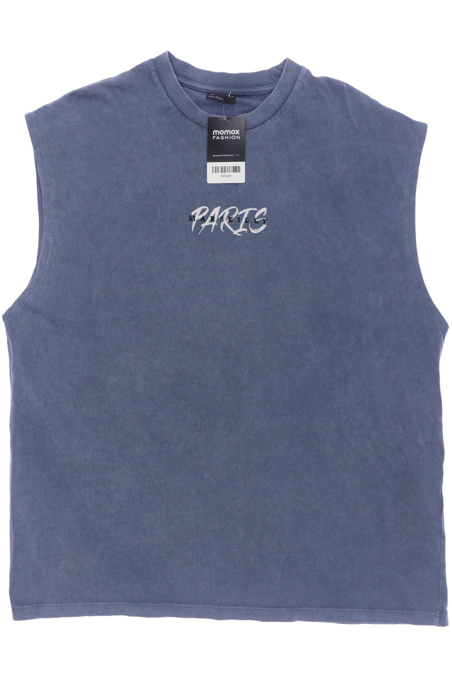 

asos Herren T-Shirt, blau, Gr. 48