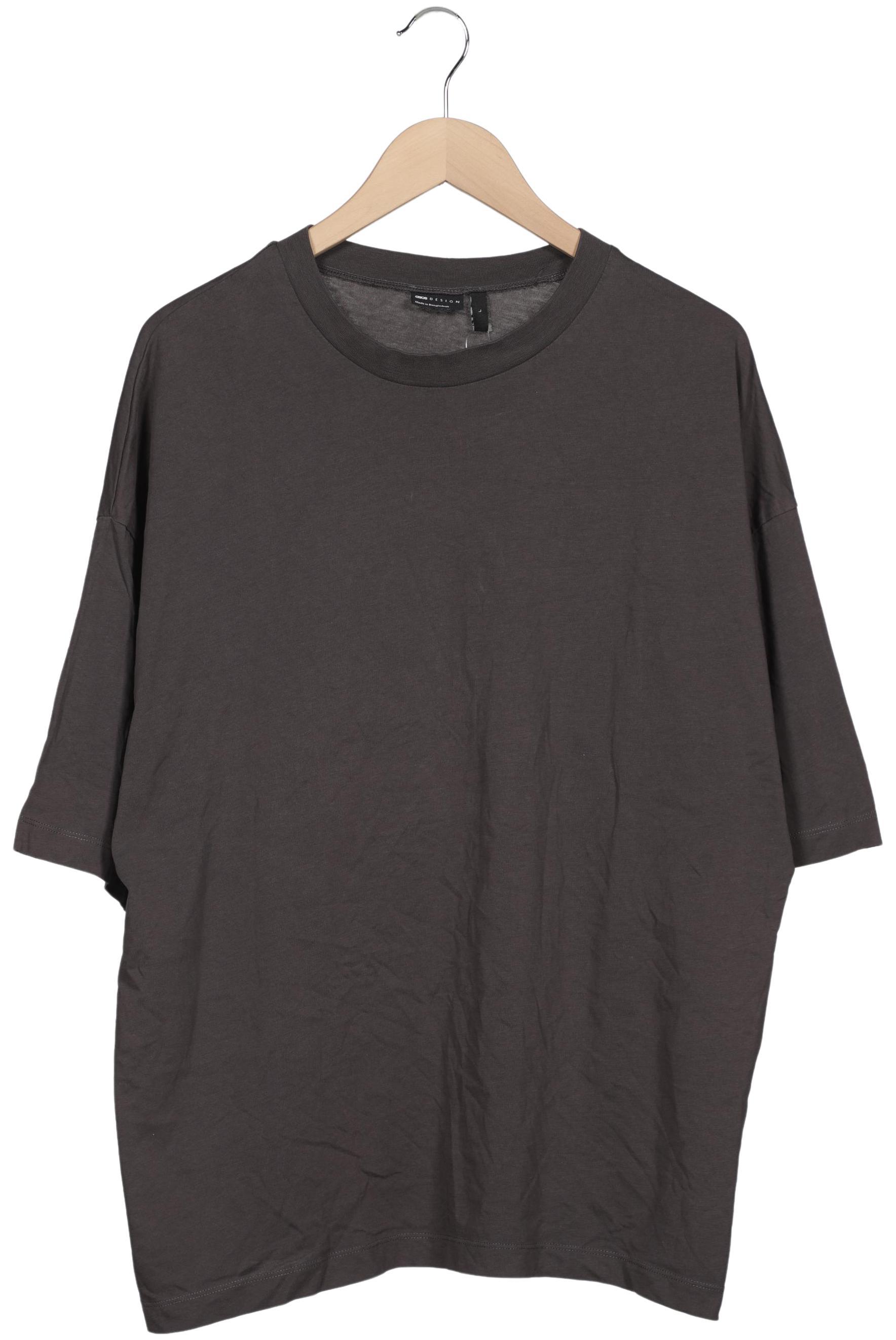 

asos Herren T-Shirt, grau, Gr. 52