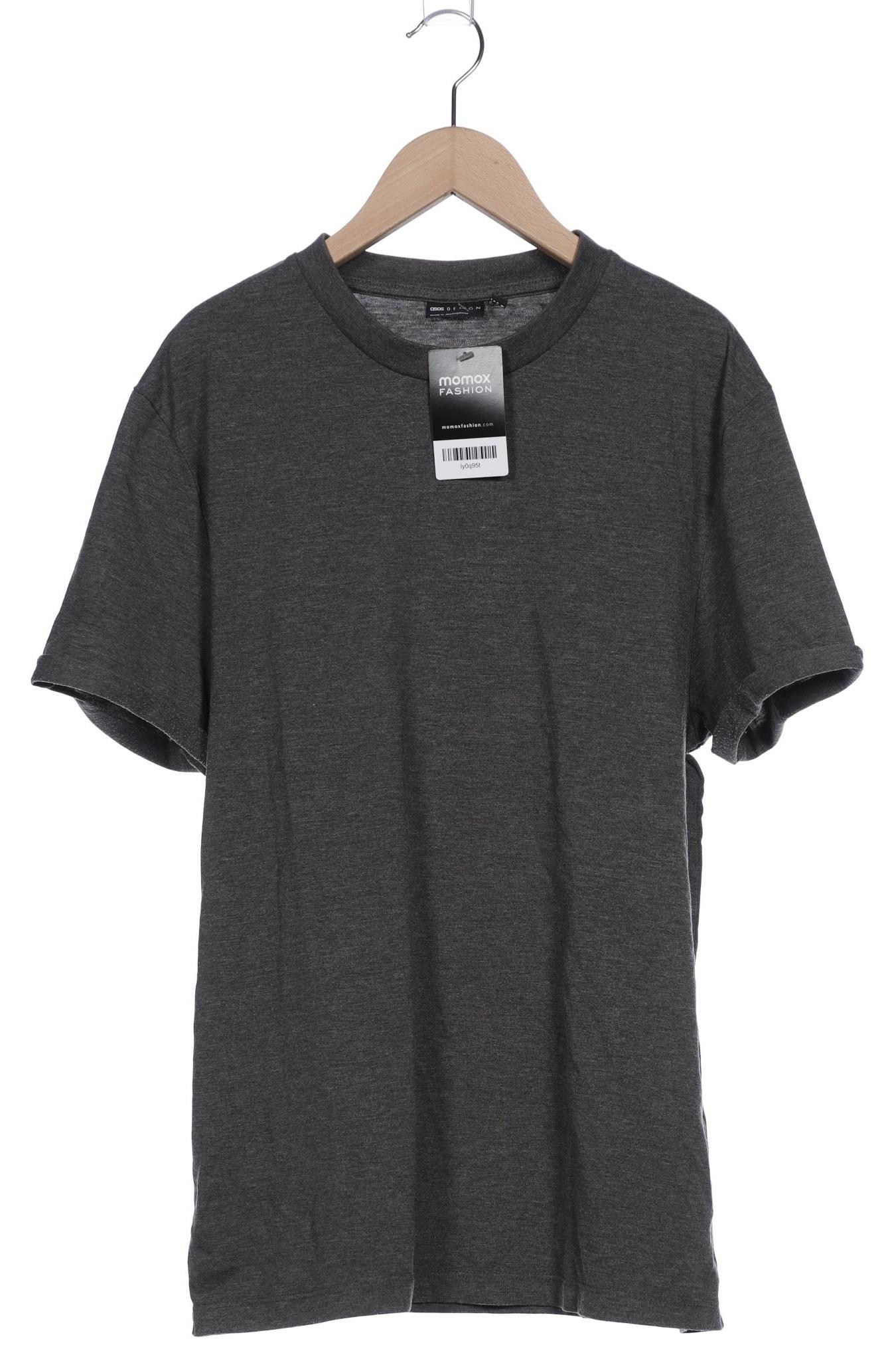 

asos Herren T-Shirt, grau, Gr. 52