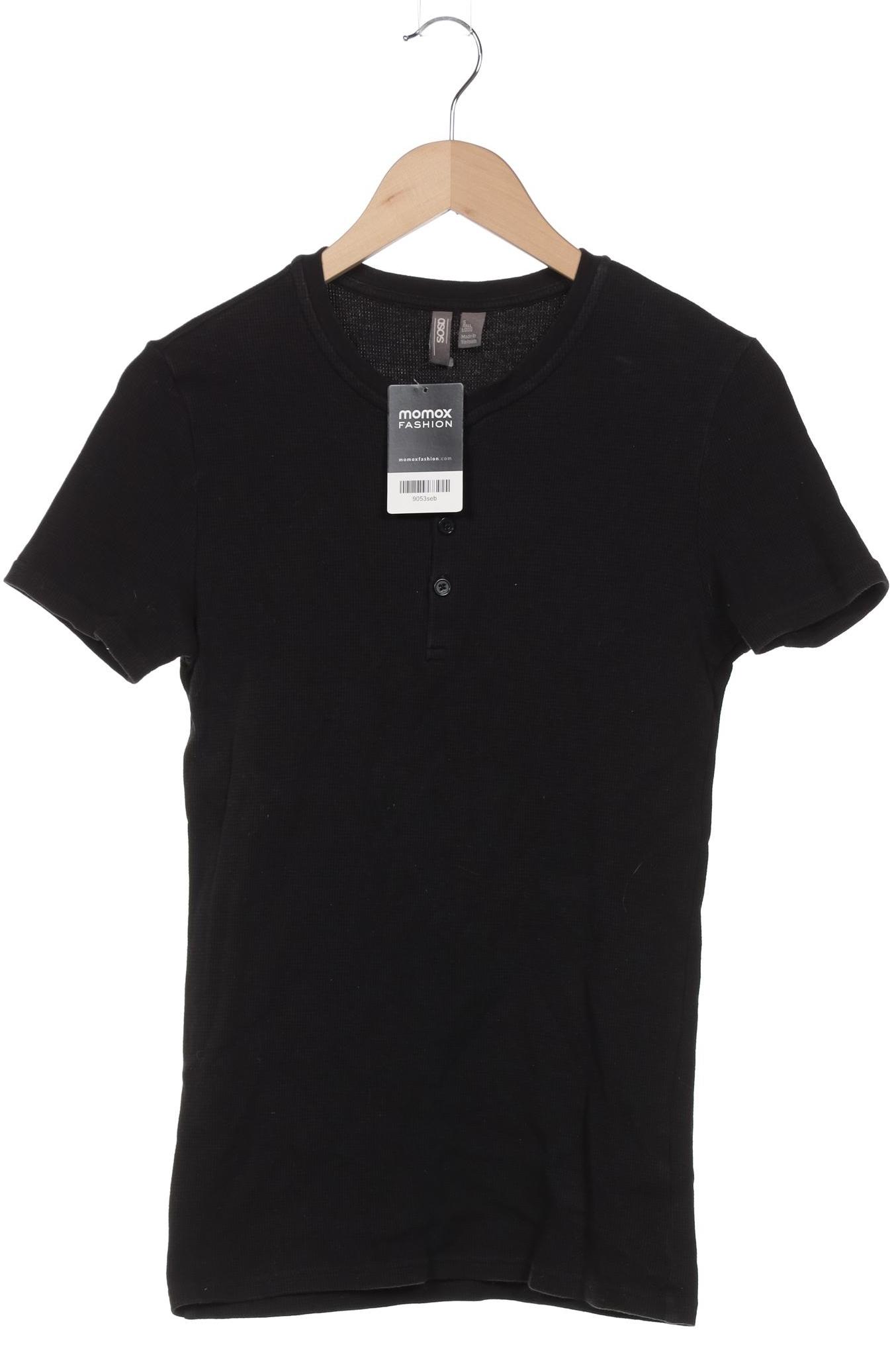 

asos Herren T-Shirt, schwarz, Gr. 46