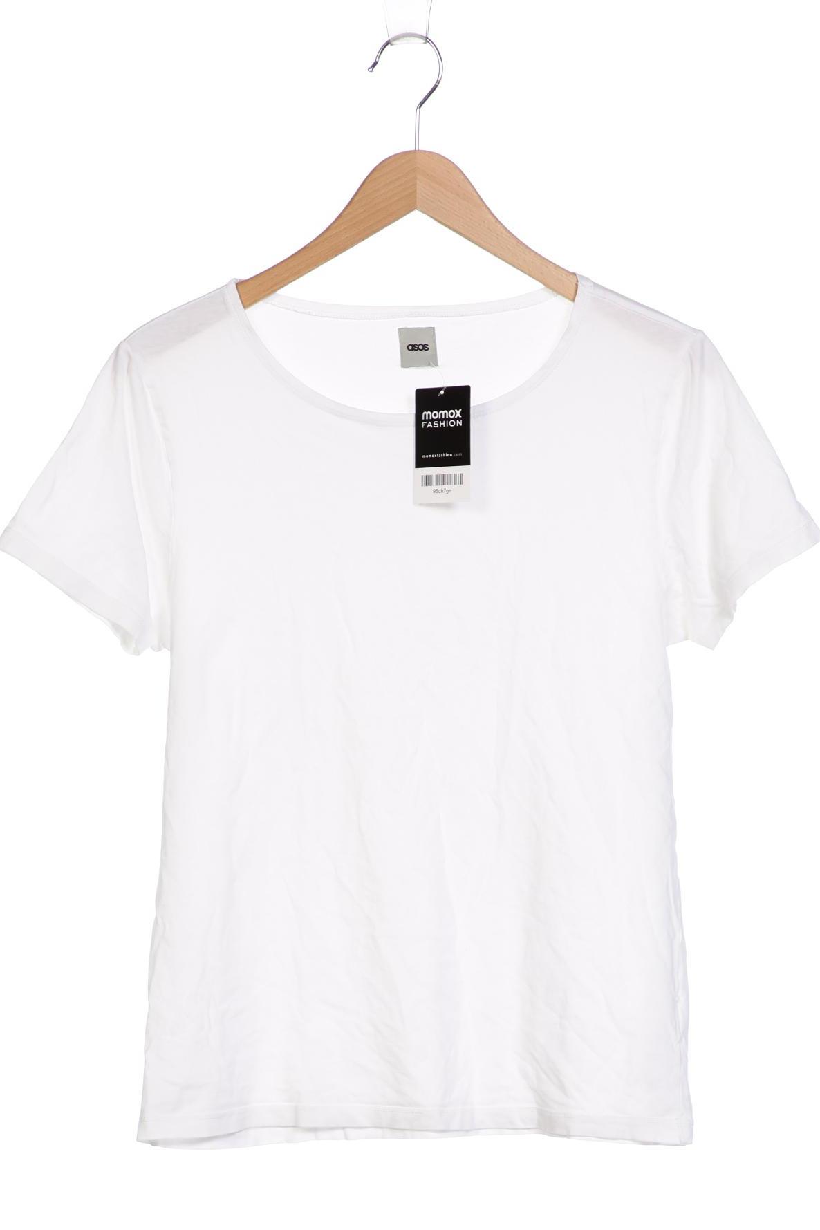 

asos Herren T-Shirt, weiß, Gr. 48