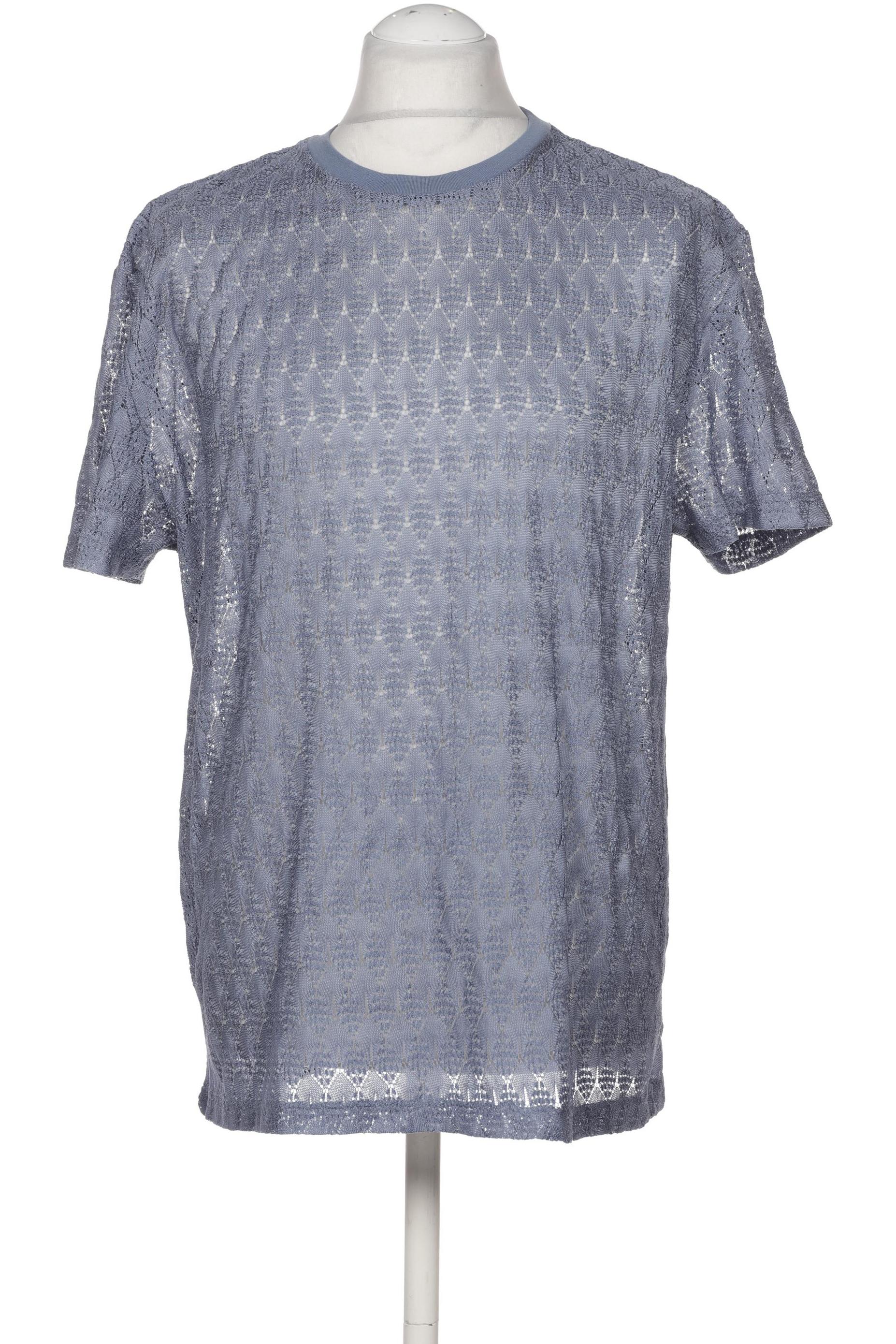 

asos Herren T-Shirt, blau, Gr. 52