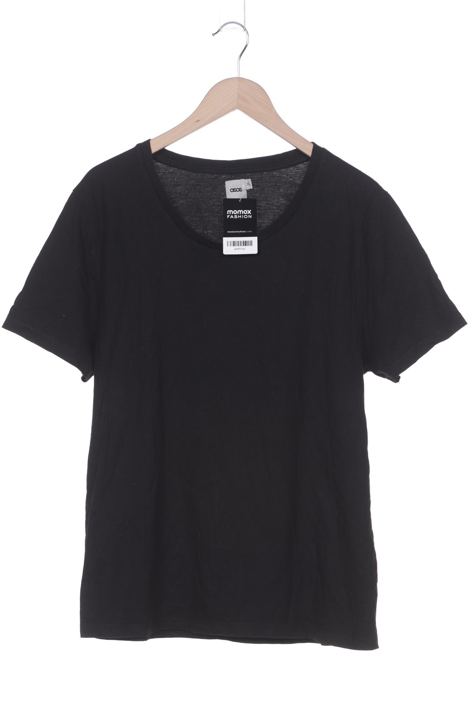 

asos Herren T-Shirt, schwarz, Gr. 54