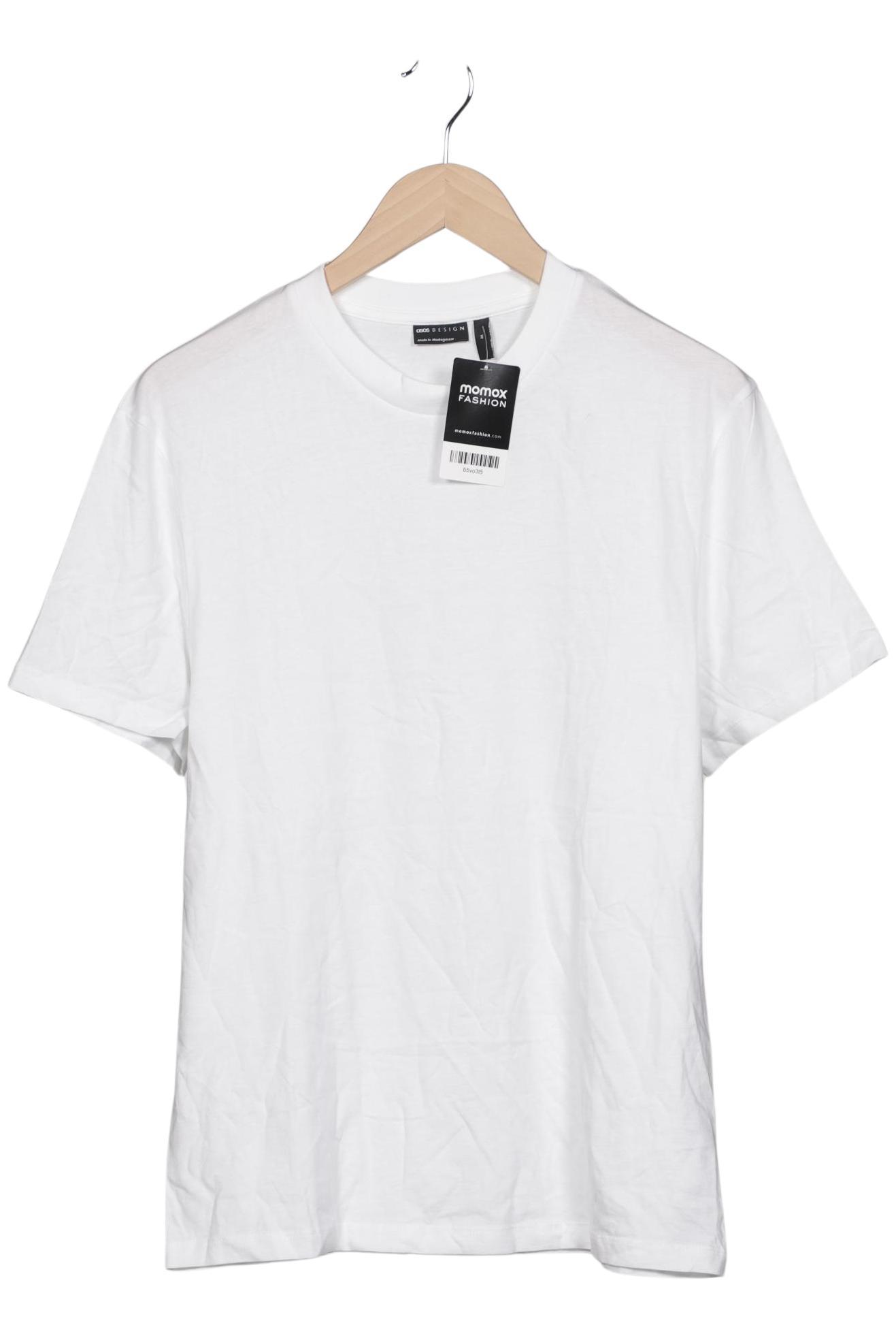 

asos Herren T-Shirt, weiß, Gr. 48